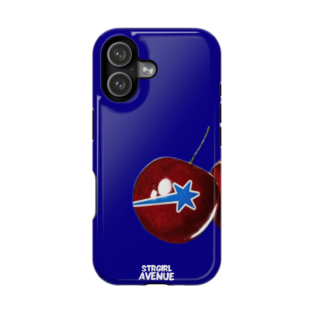 “Wishing cherry” protective phone case