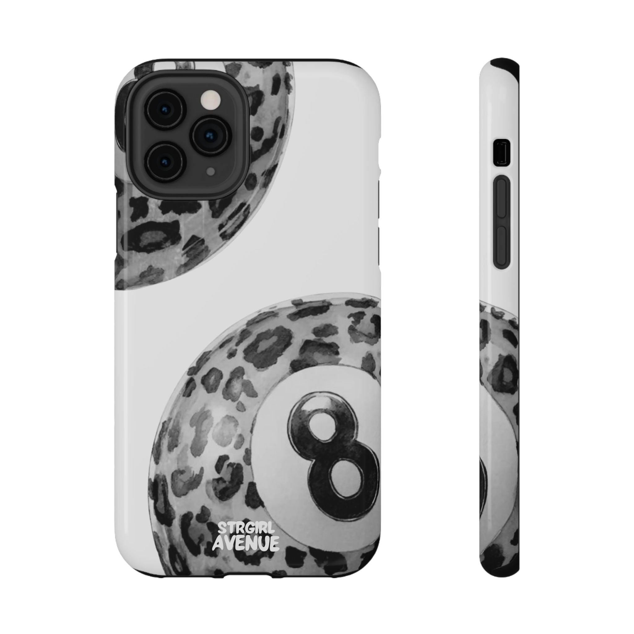 “lucky pounce ” protective phone case