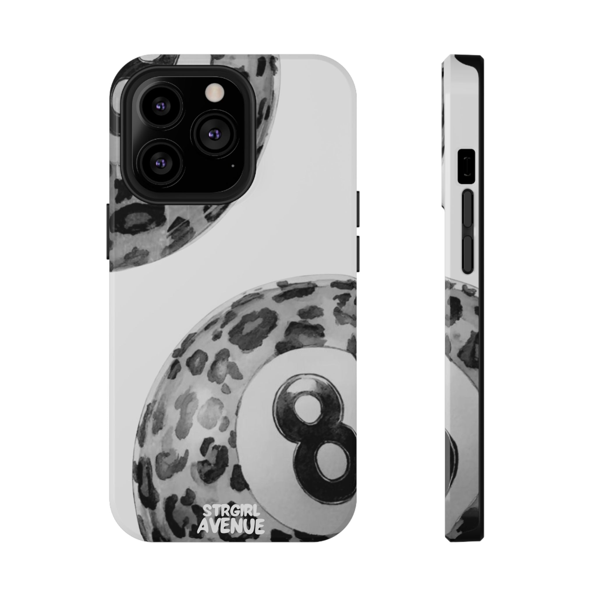 “lucky pounce ” protective phone case