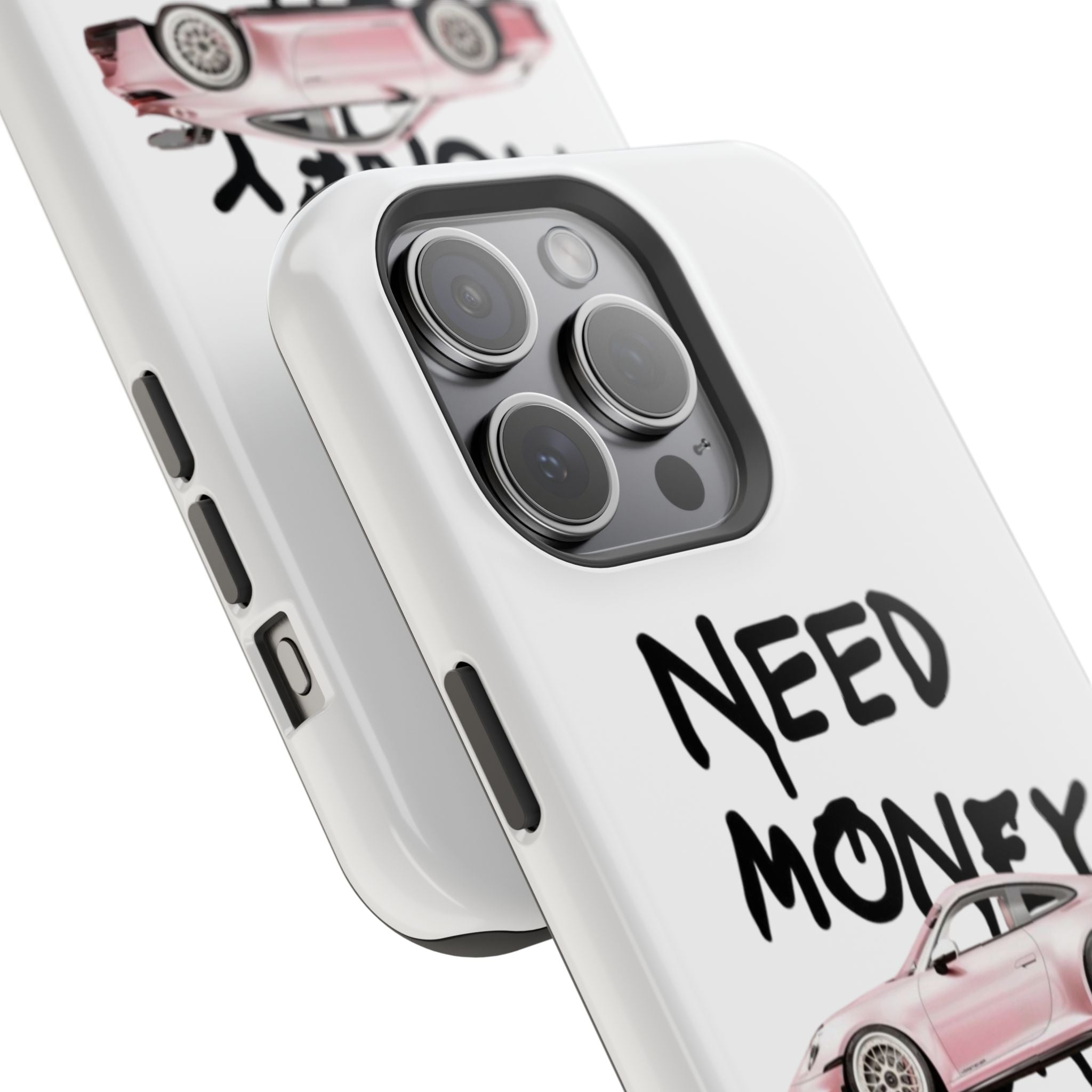 “Porsche funds” protective phone case