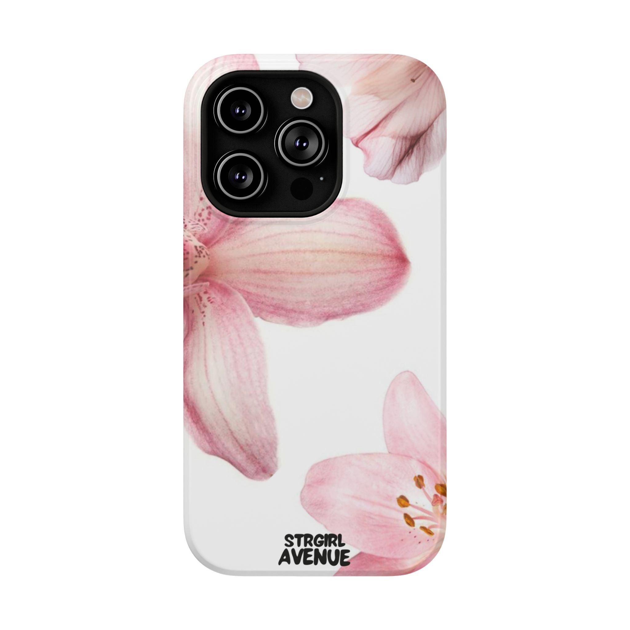 “Orchid 05” protective phone case