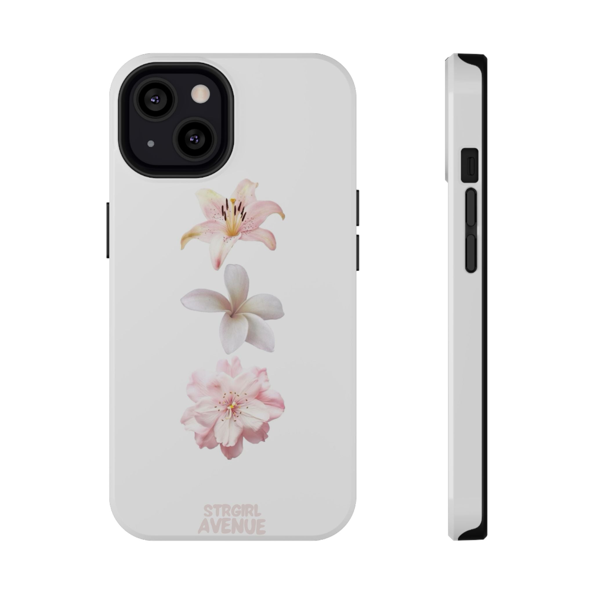 “bloom” protective phone case