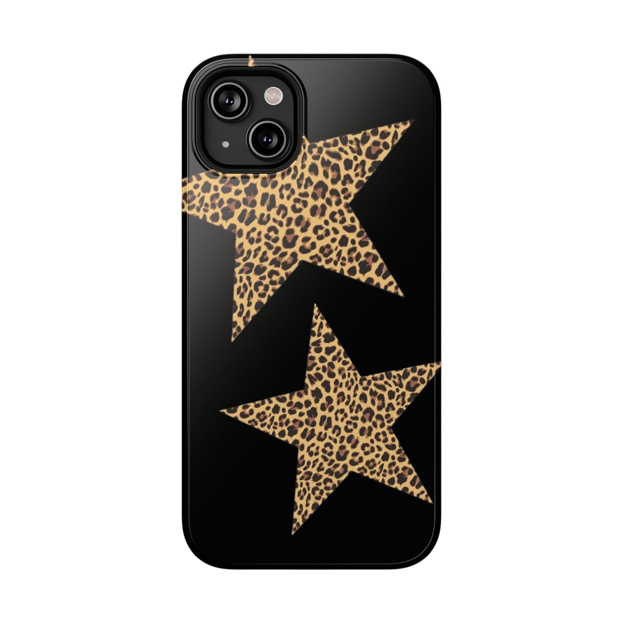 “leopard stars”protective phone case