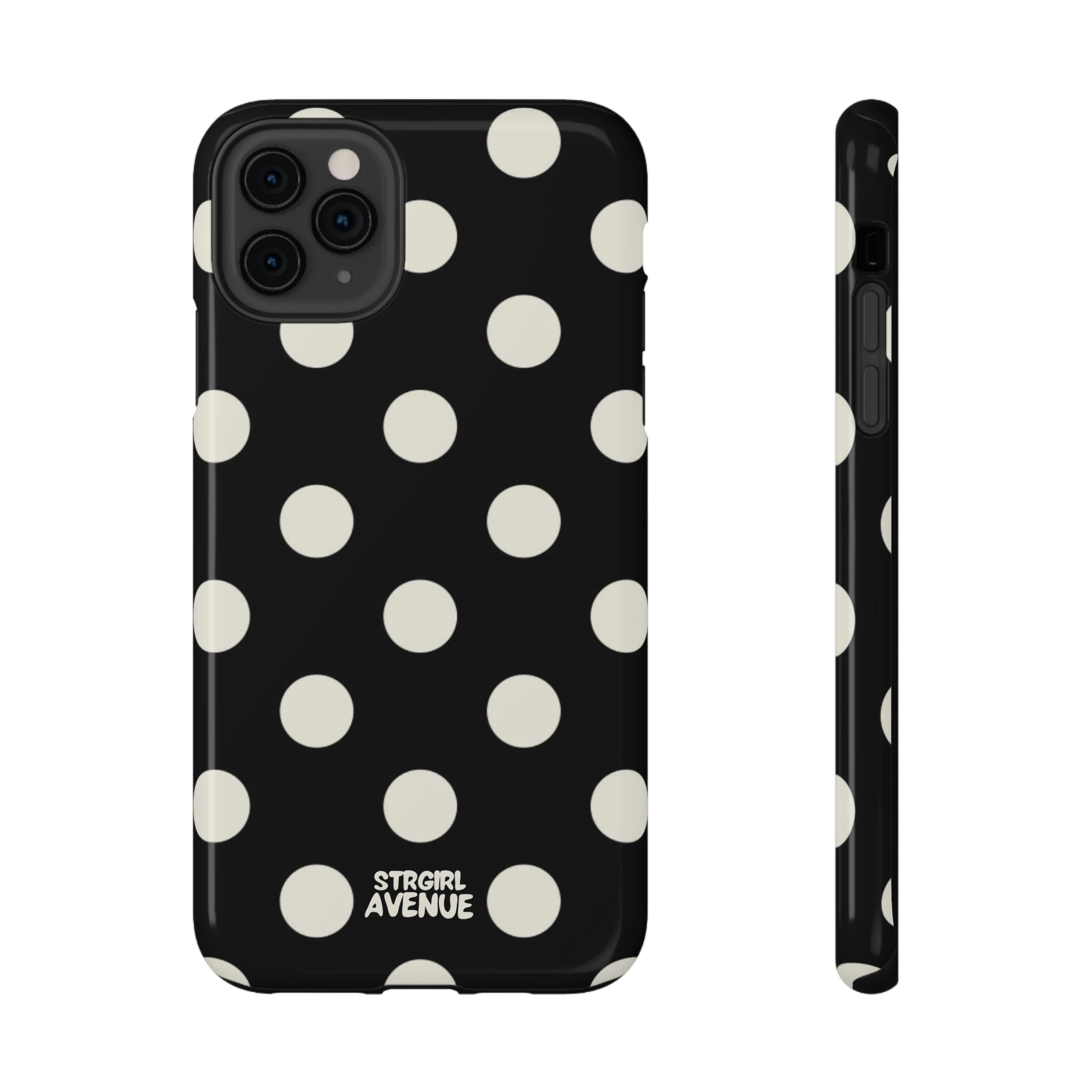 “Spotted” protective phone case