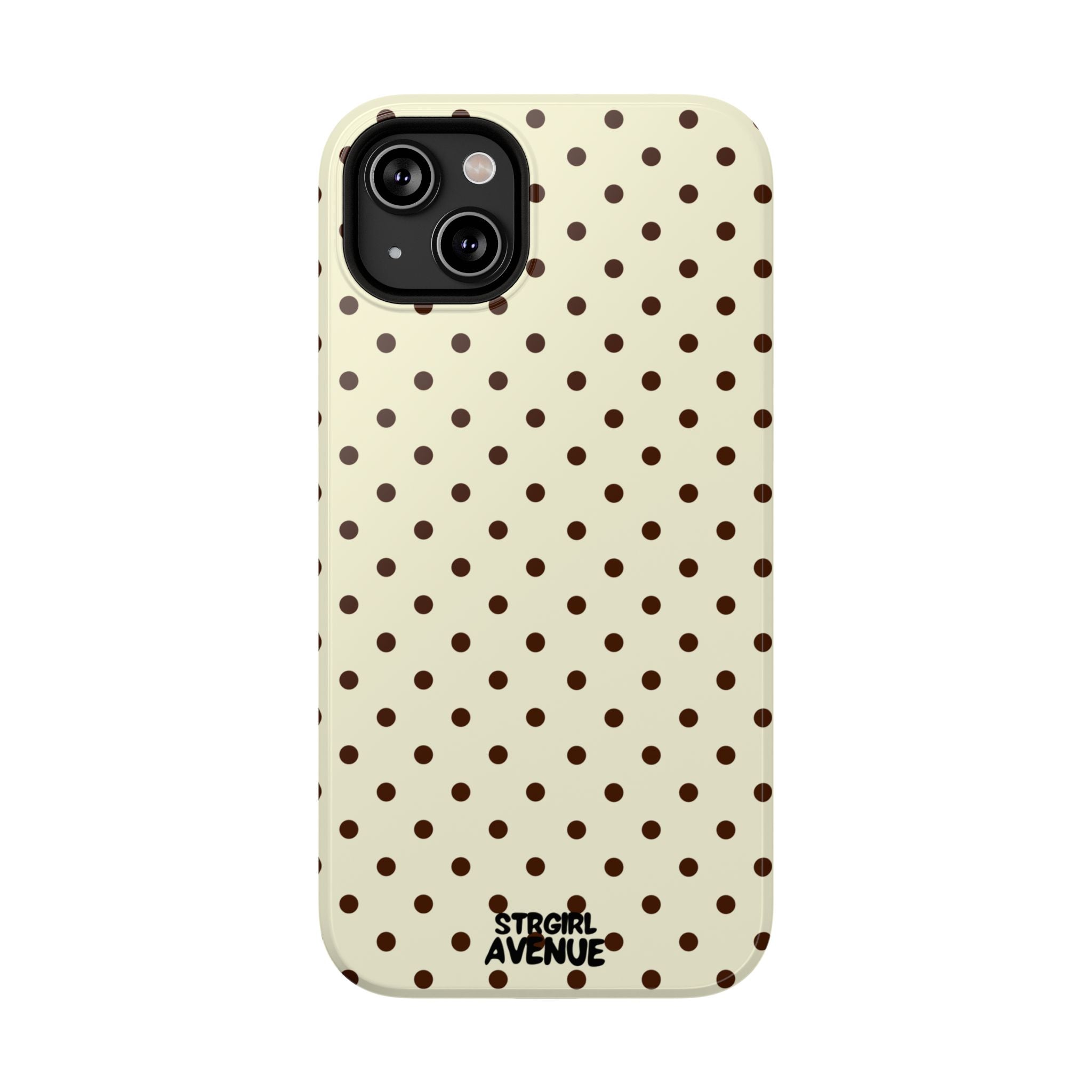 “banana chocolate ” protective phone case