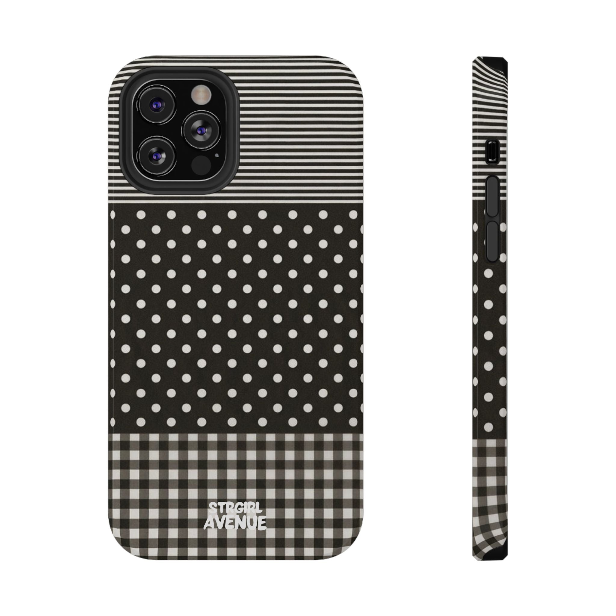 “on the dot” protective phone case