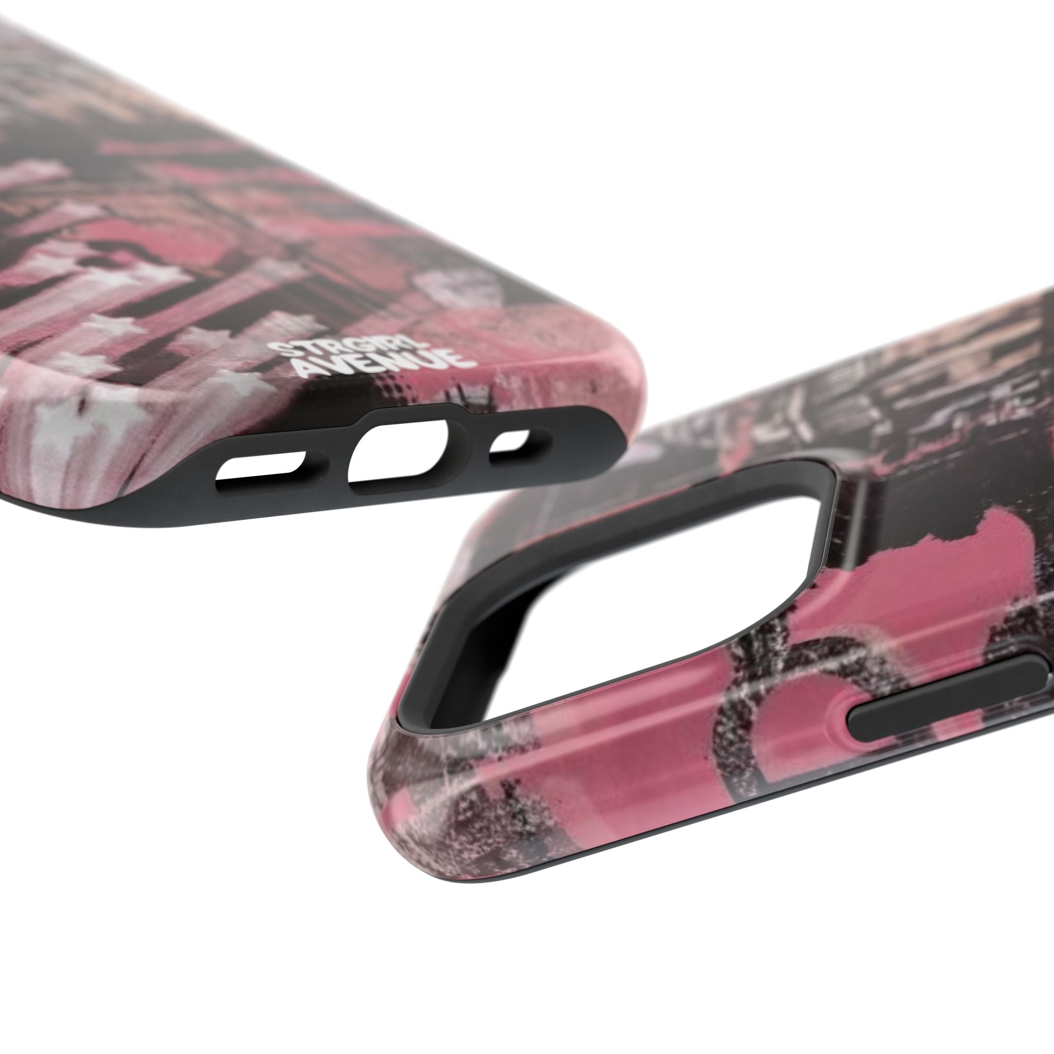 “Shooting record ” protective phone case