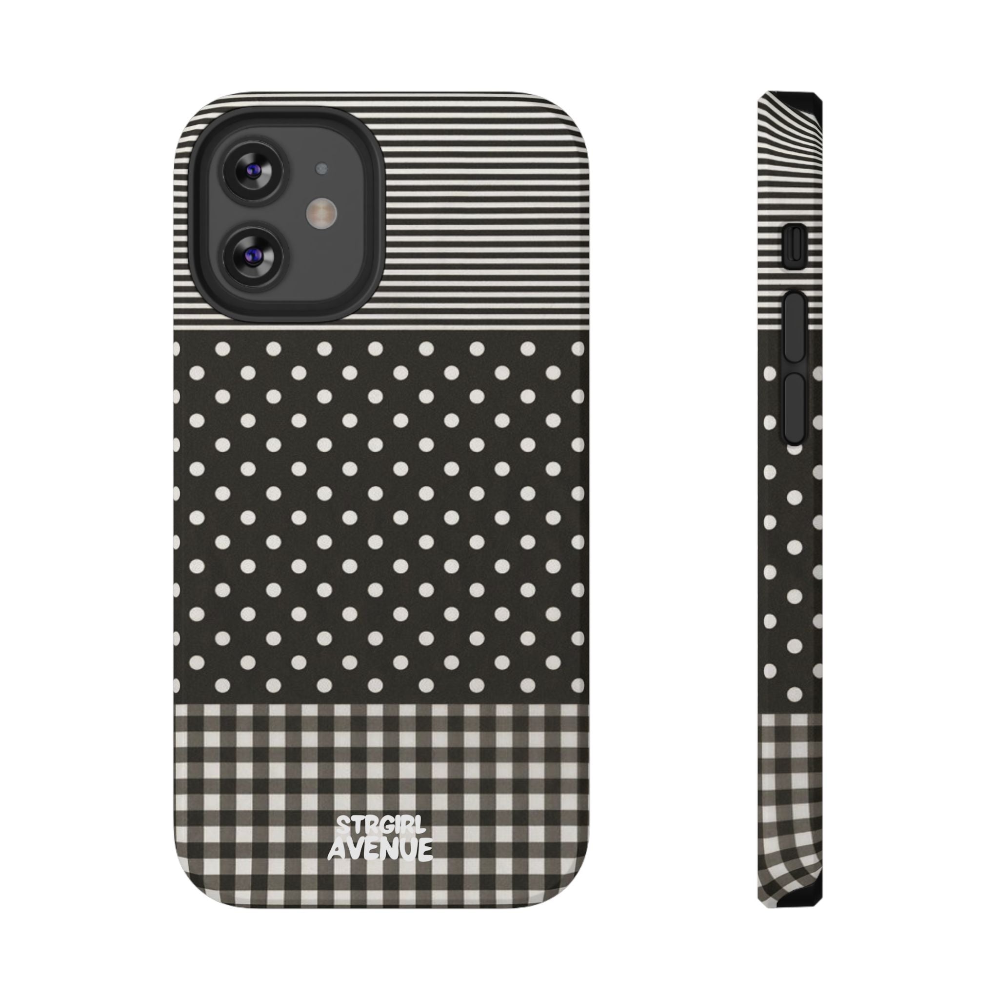 “on the dot” protective phone case