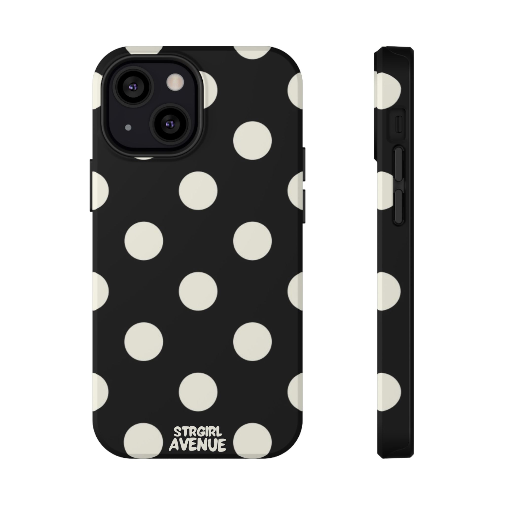 “Spotted” protective phone case
