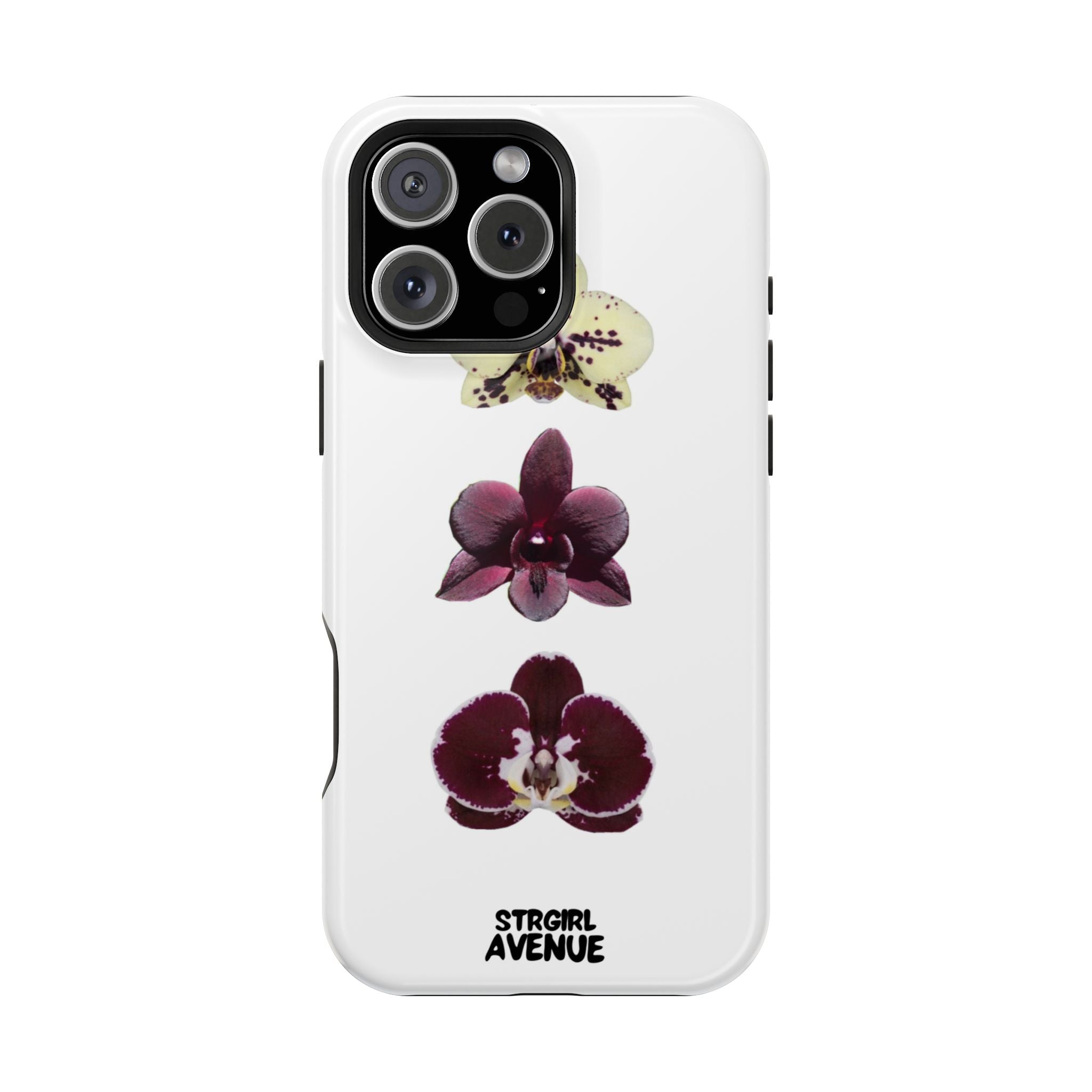 “Orchid 06” protective phone case