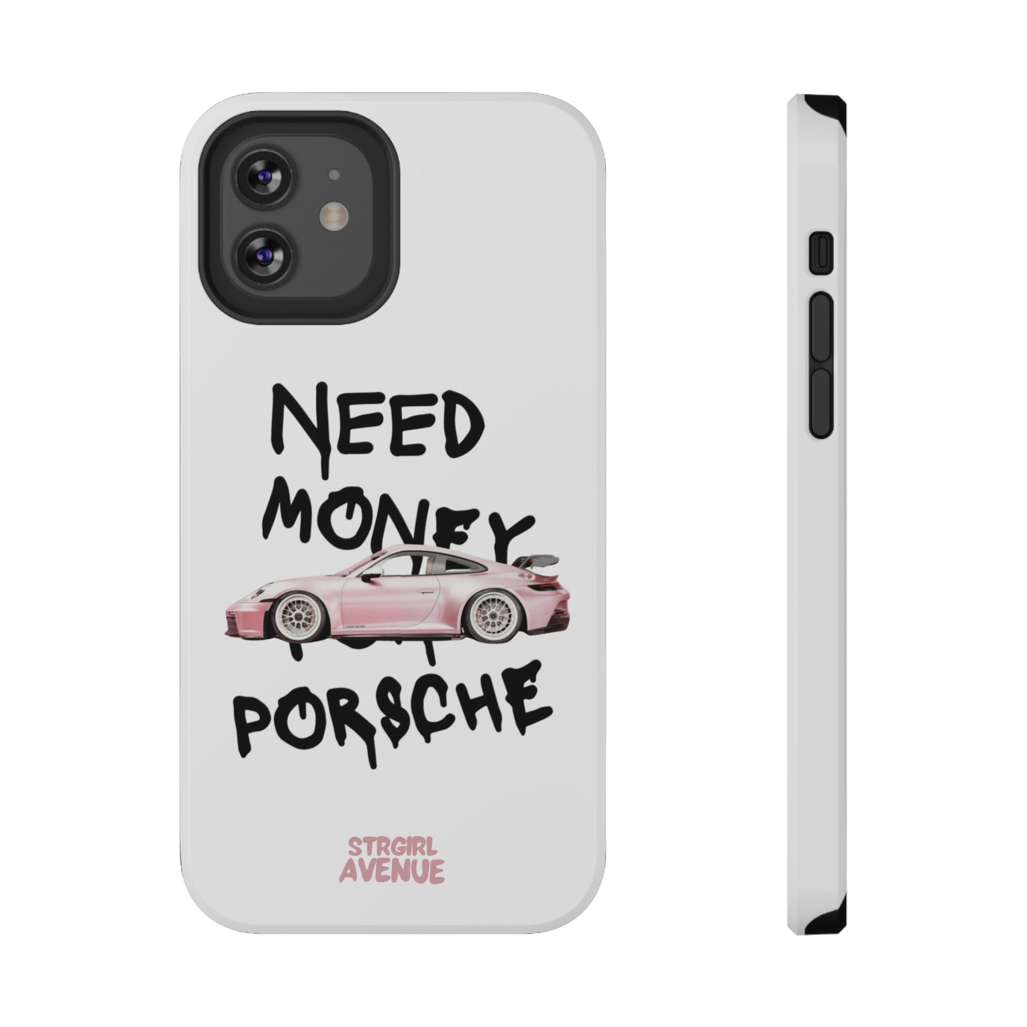 “Porsche funds” protective phone case