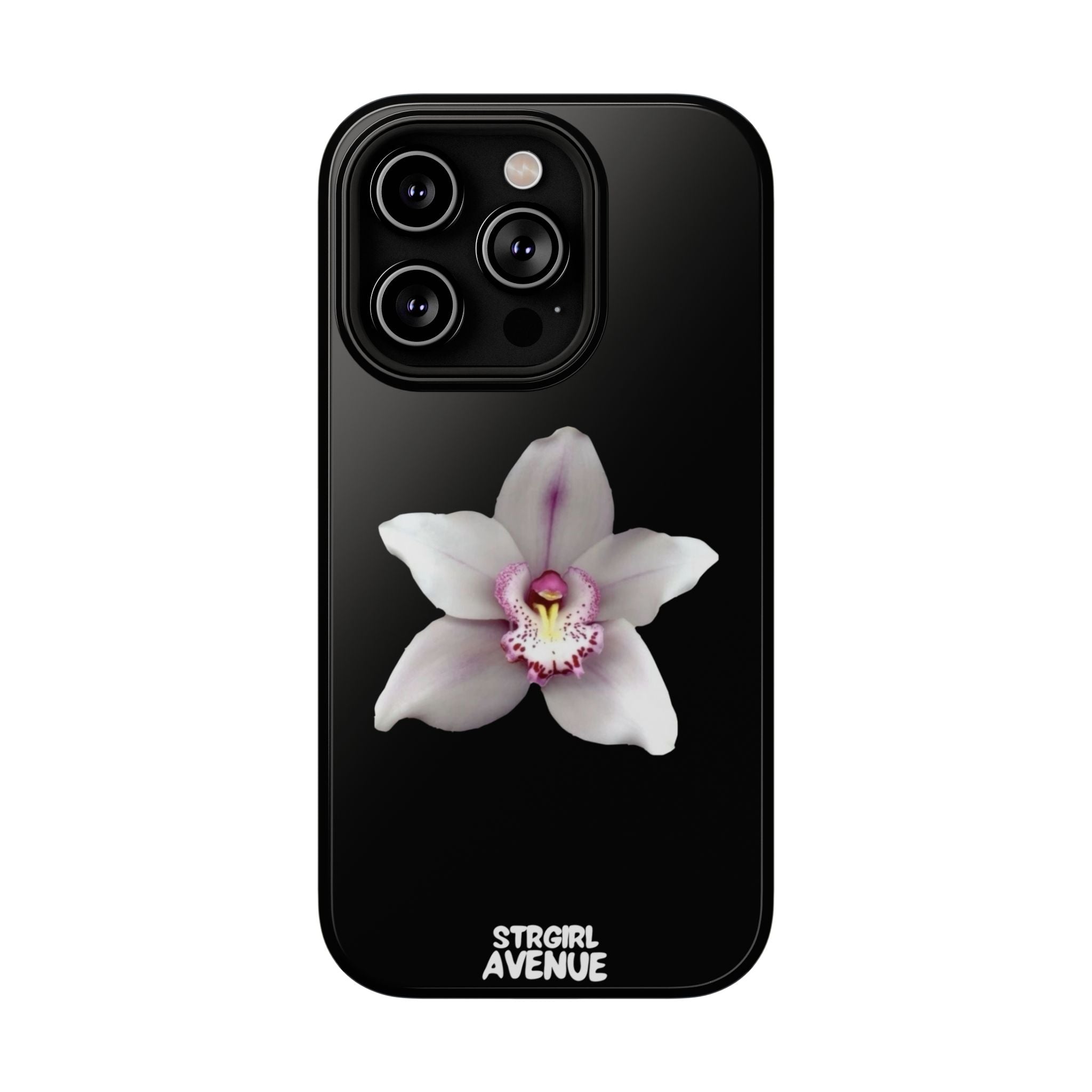 “orchid 11” protective phone case