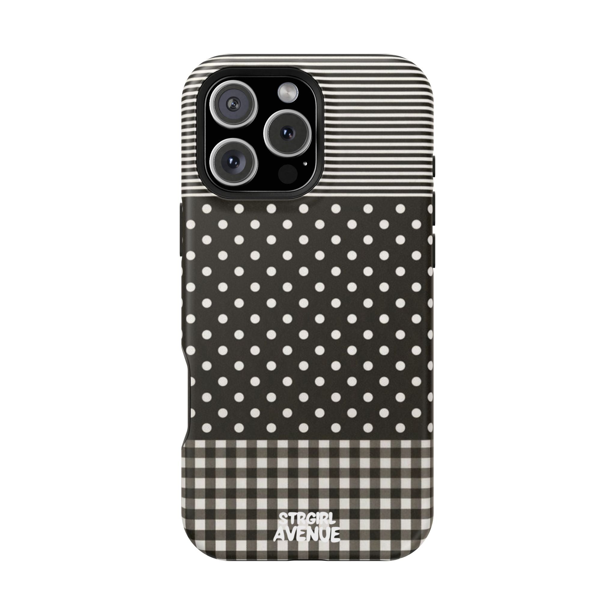 “on the dot” protective phone case