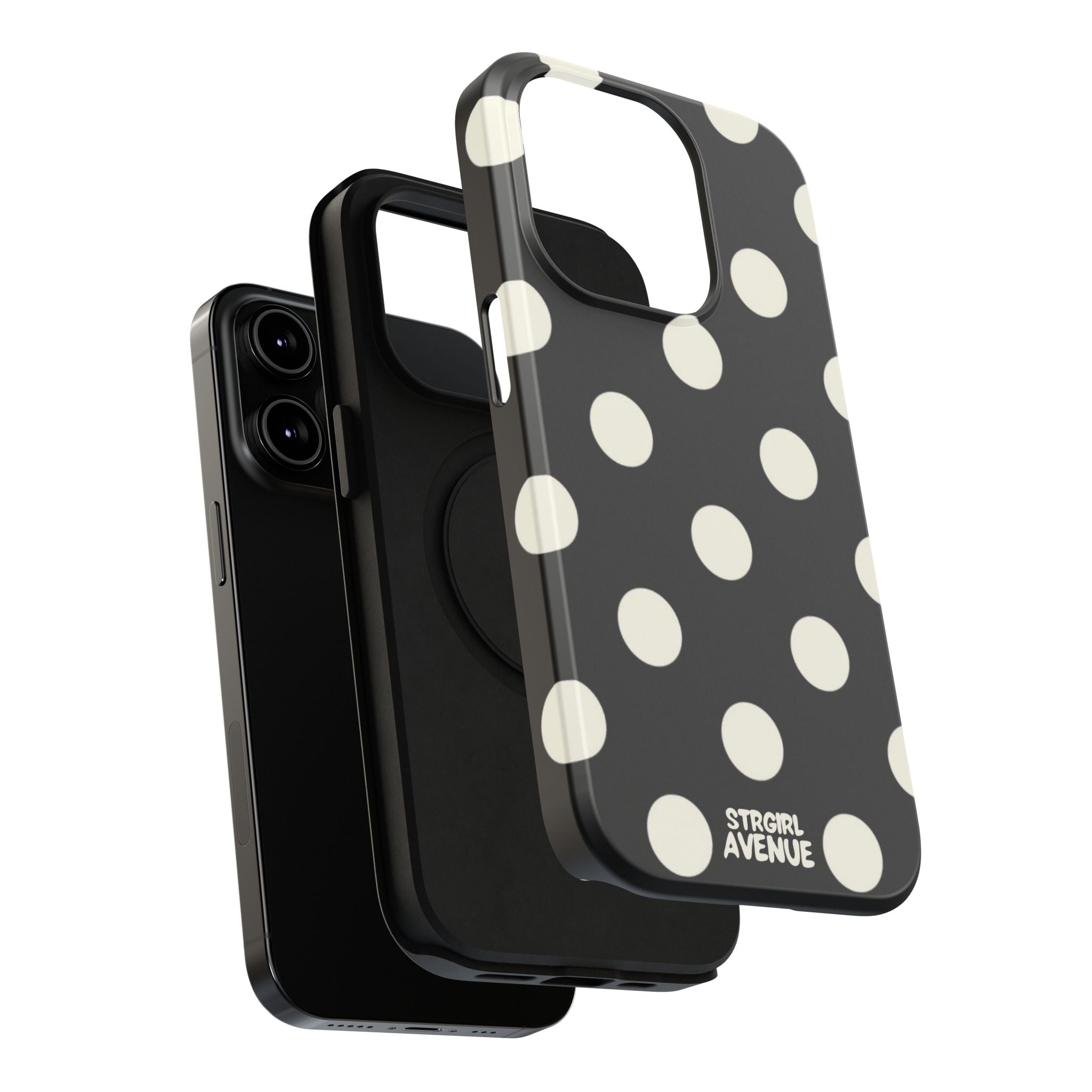 “Spotted” protective phone case
