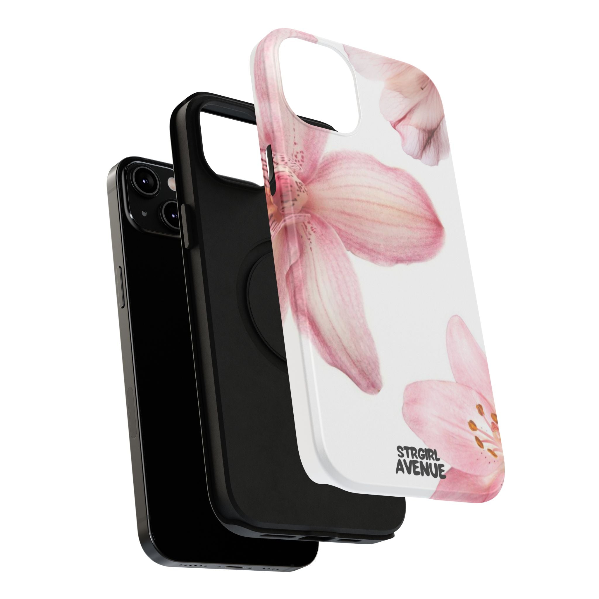 “Orchid 05” protective phone case