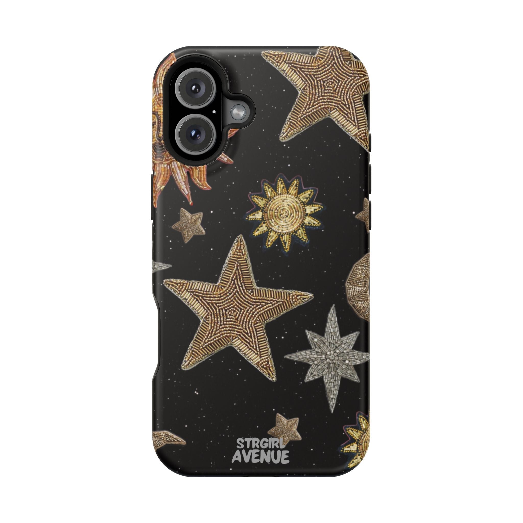 “Cosmic glow” protective phone case
