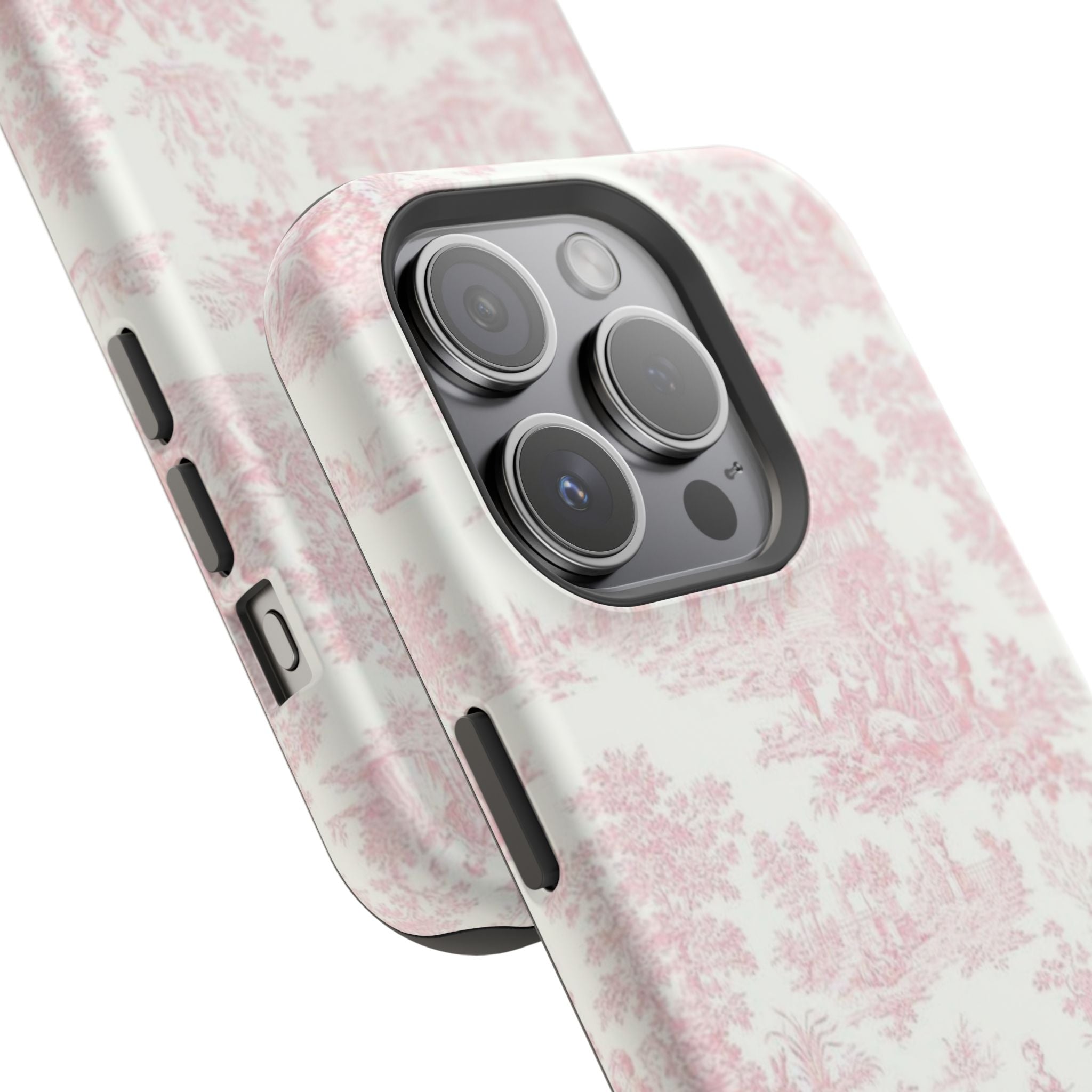 “Pink gardens” protective phone case