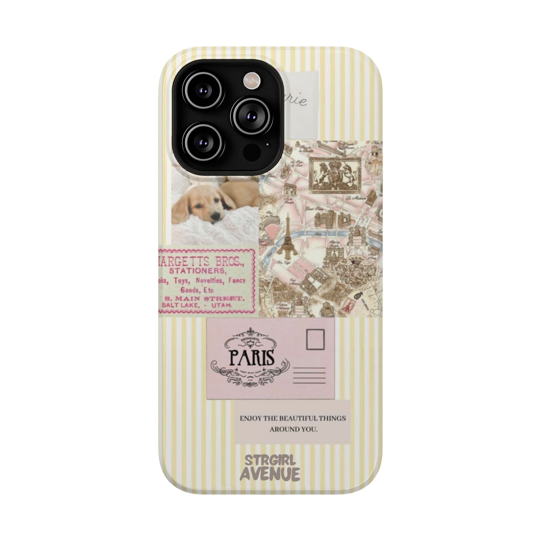 “Paris” protective phone case
