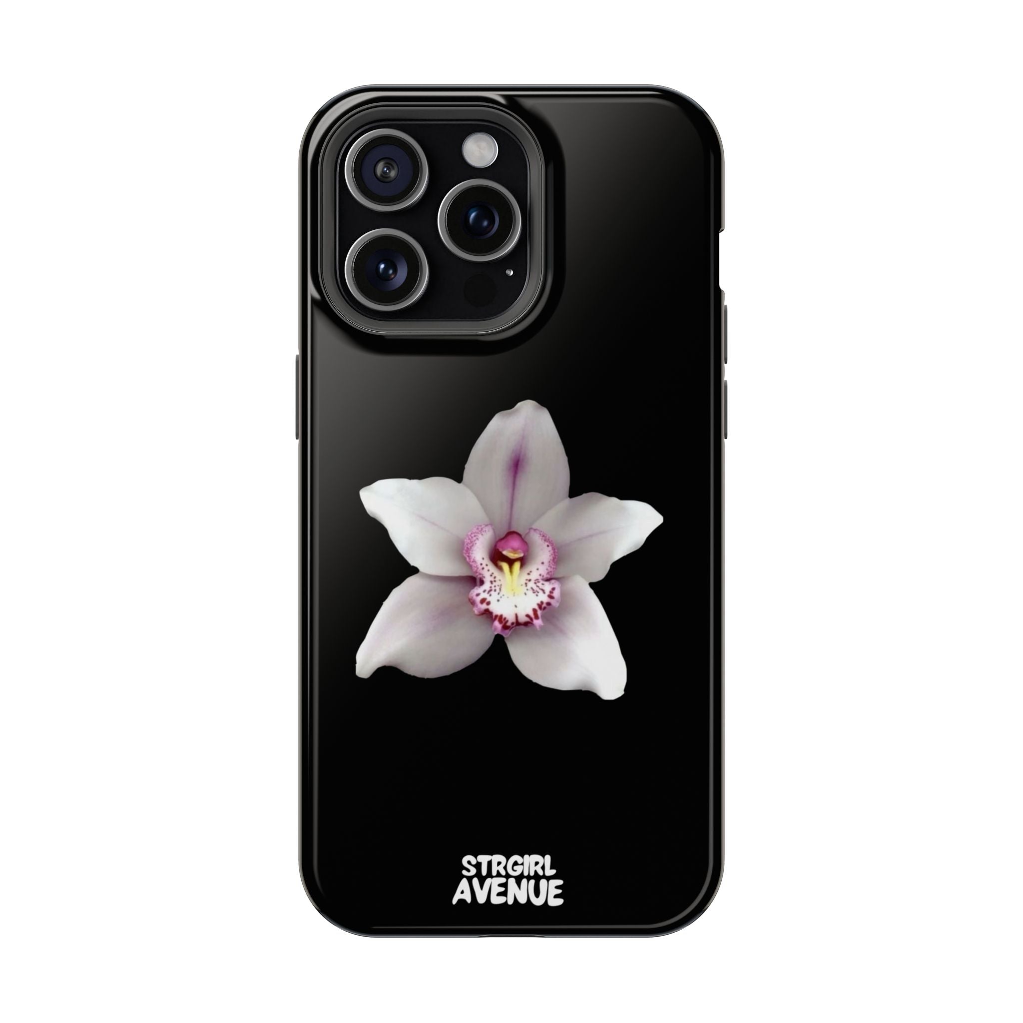 “orchid 11” protective phone case