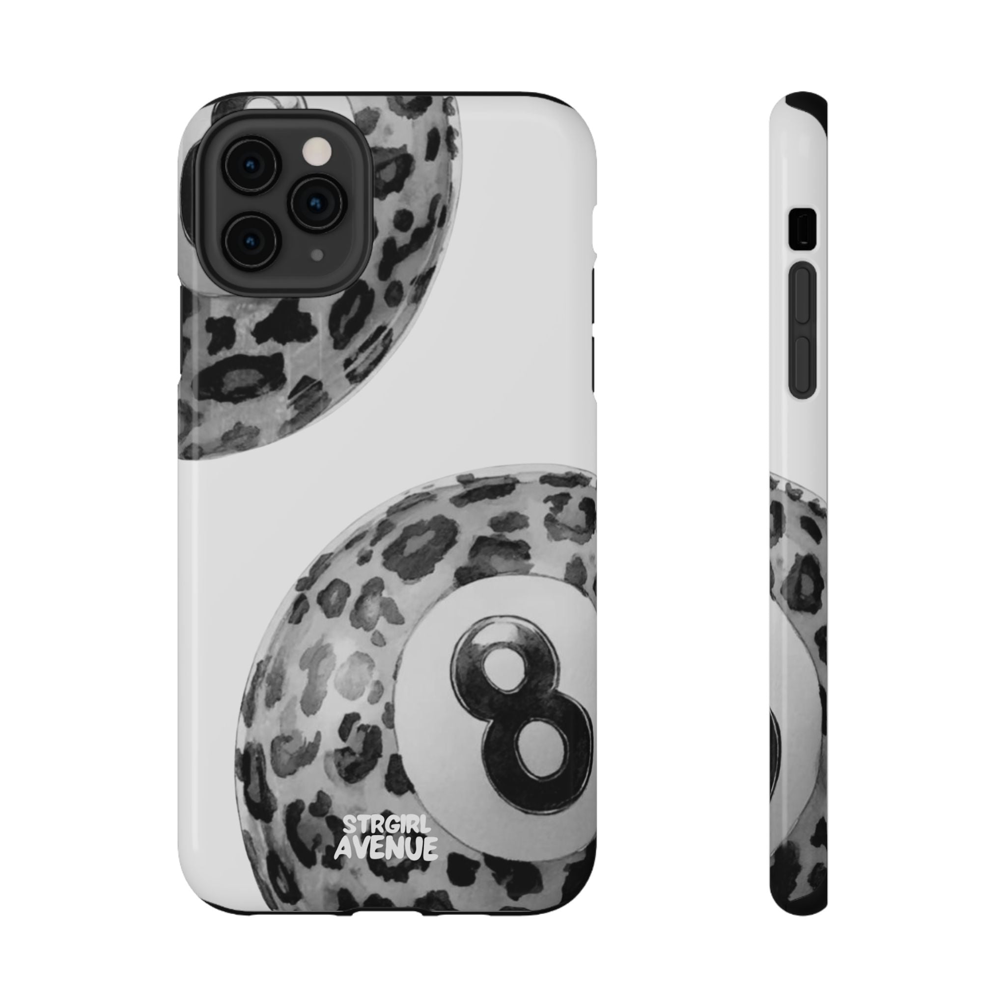 “lucky pounce ” protective phone case