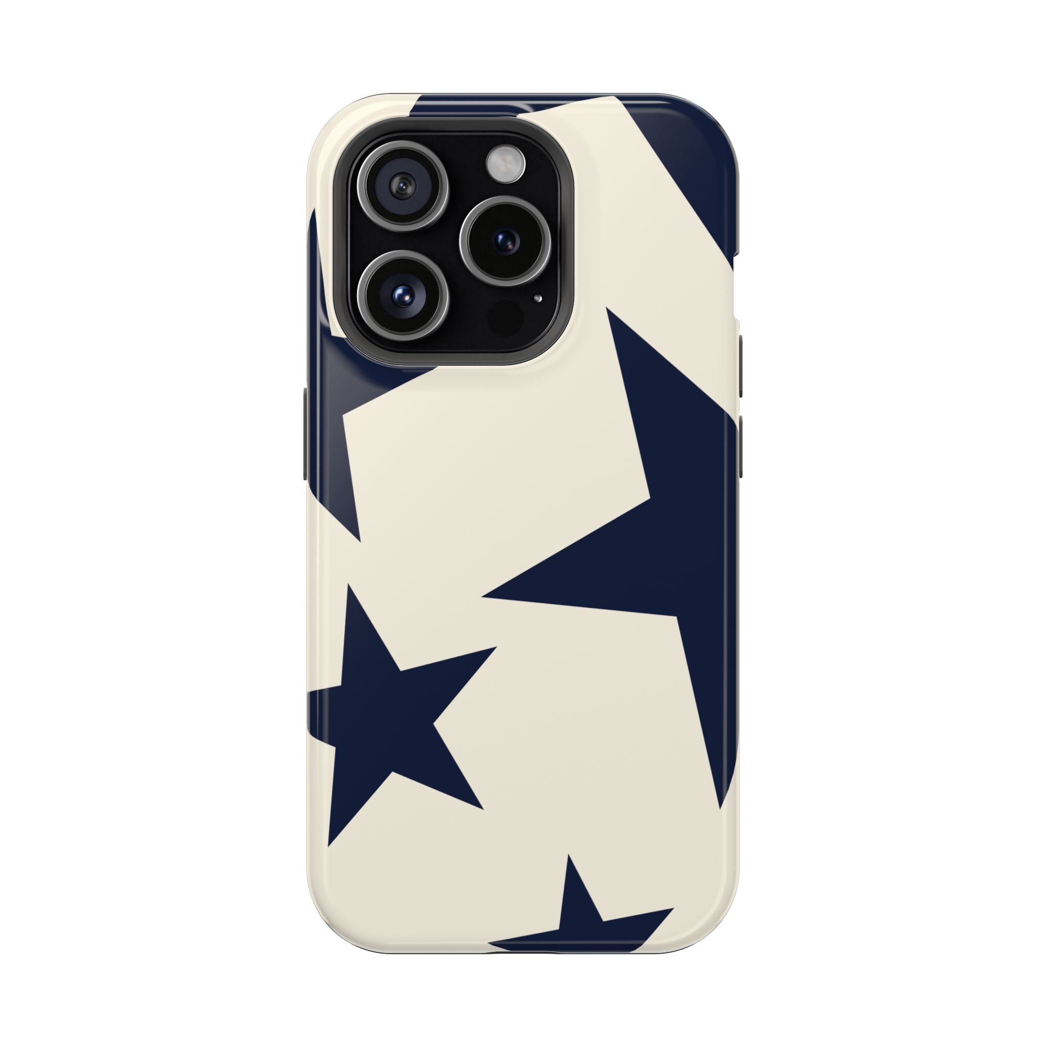 “navy stars” protective phone case