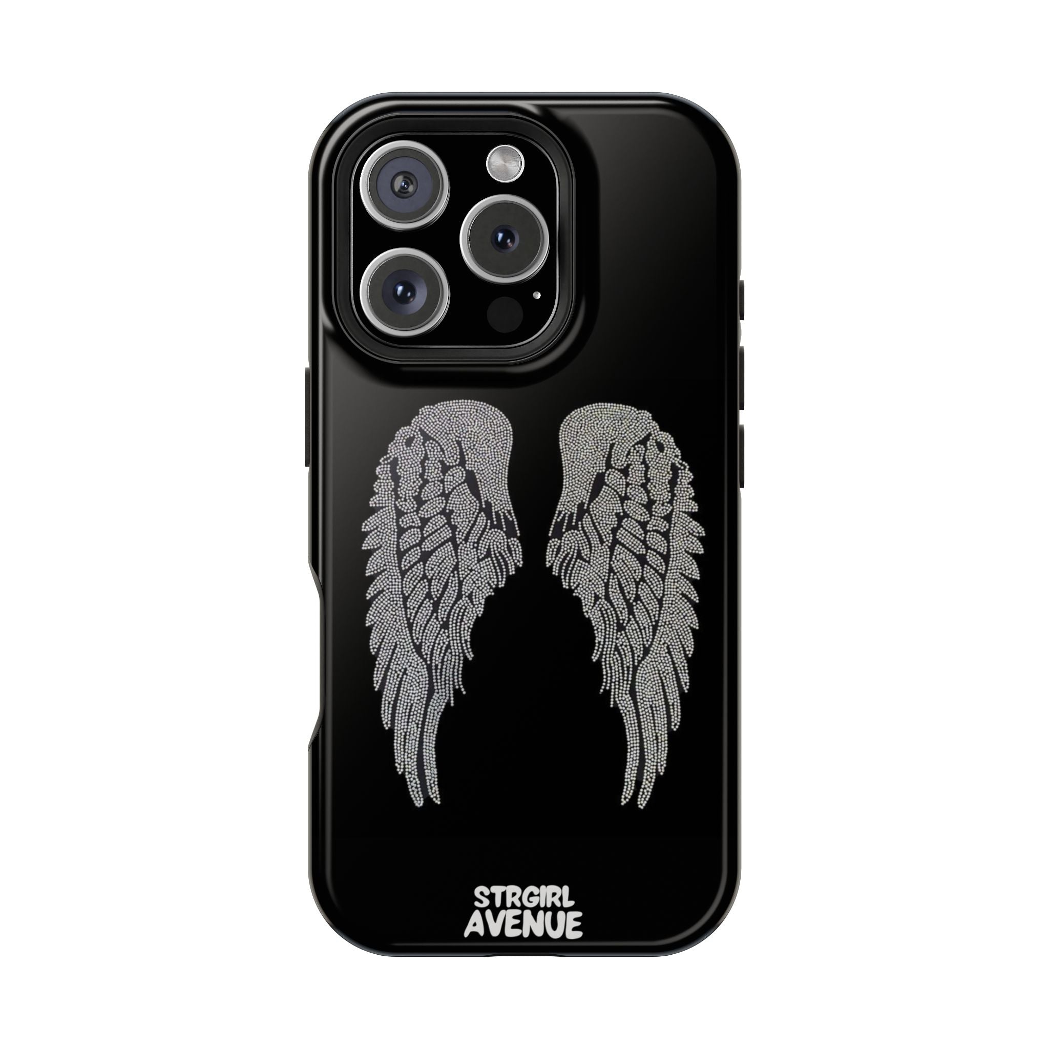 “wings” protective phone case