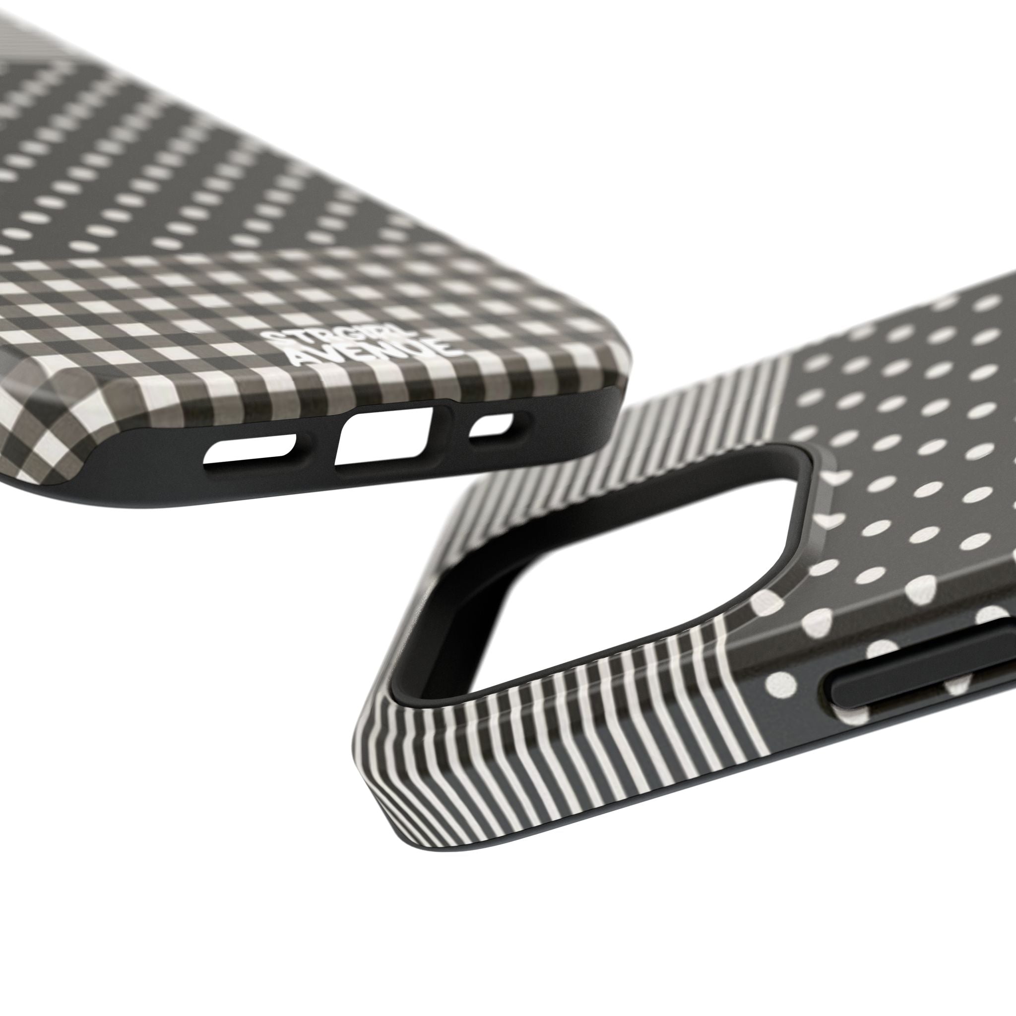 “on the dot” protective phone case