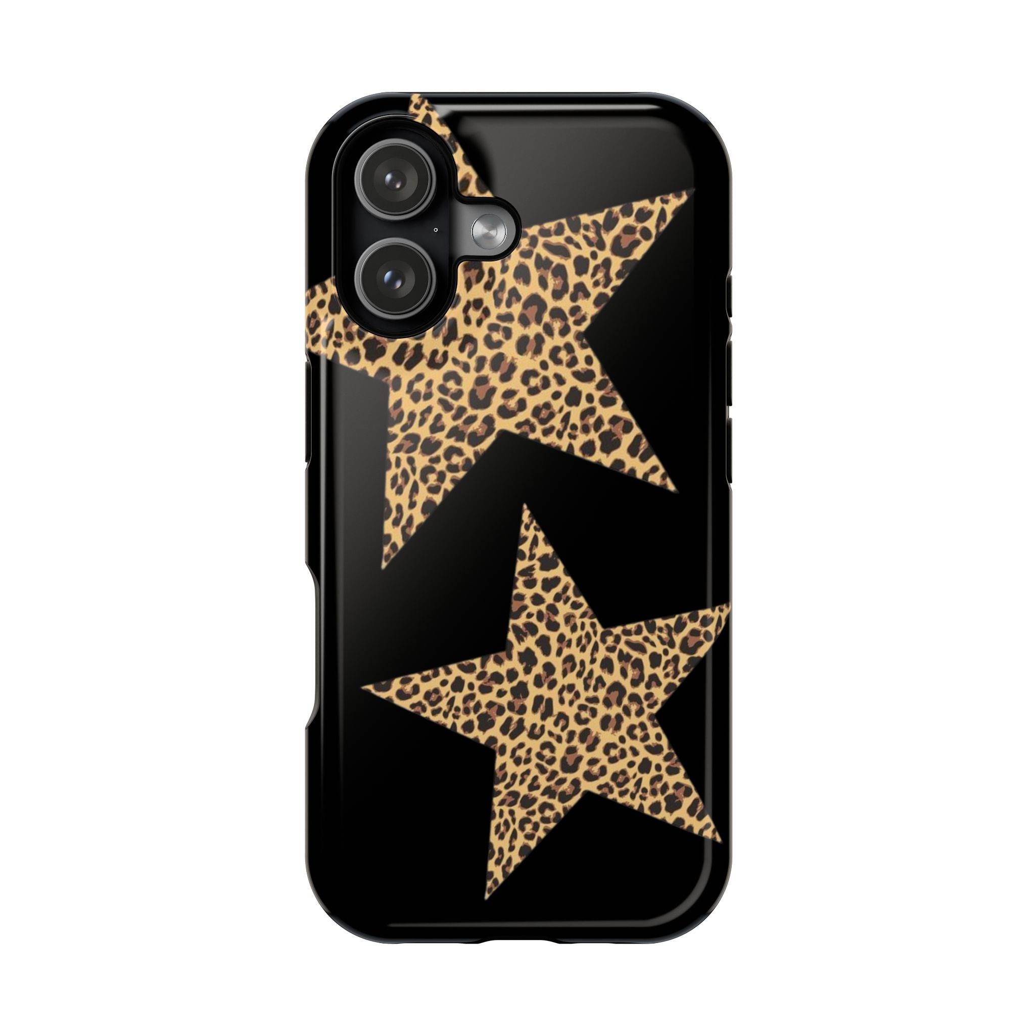 “leopard stars”protective phone case