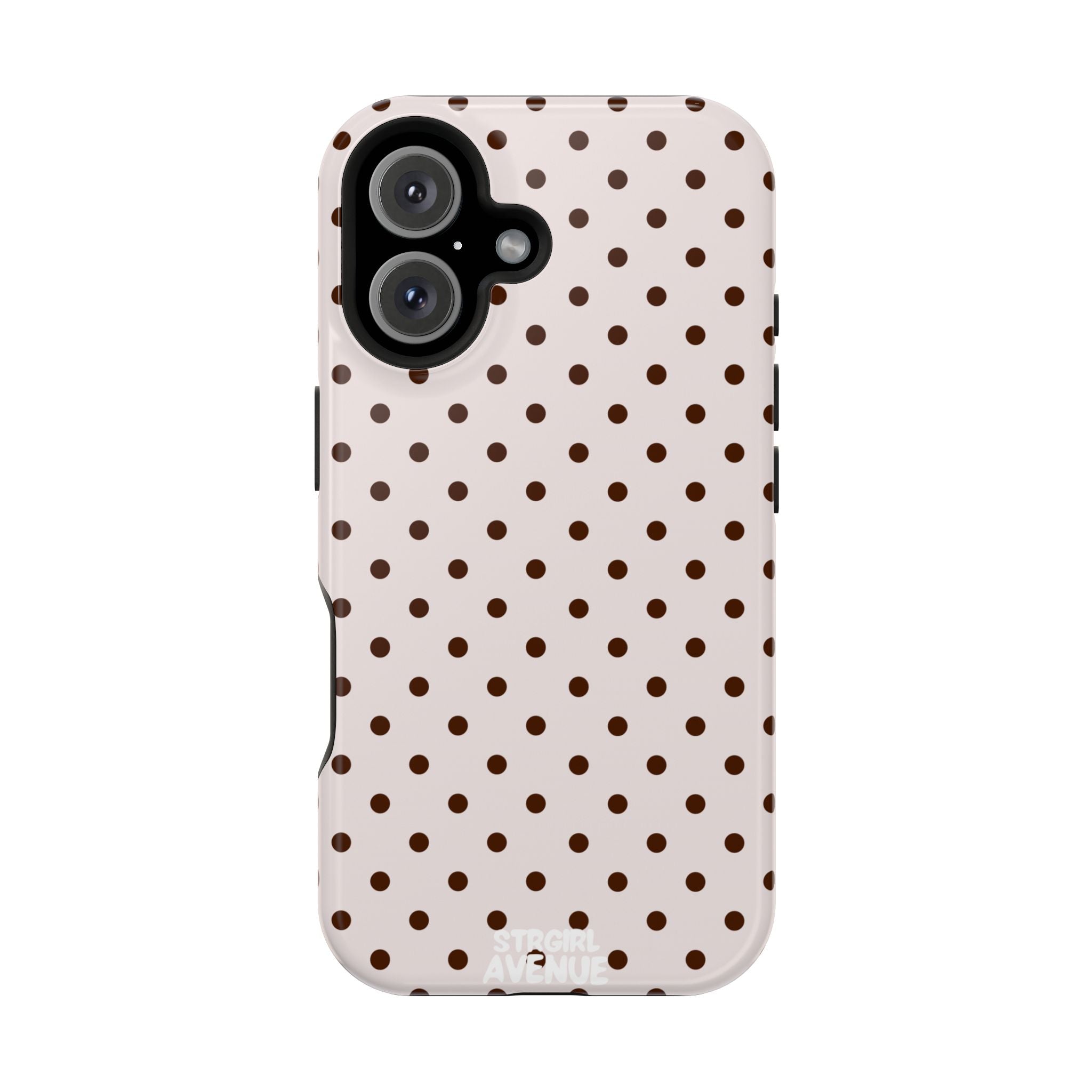 “Straw choc” protective phone case