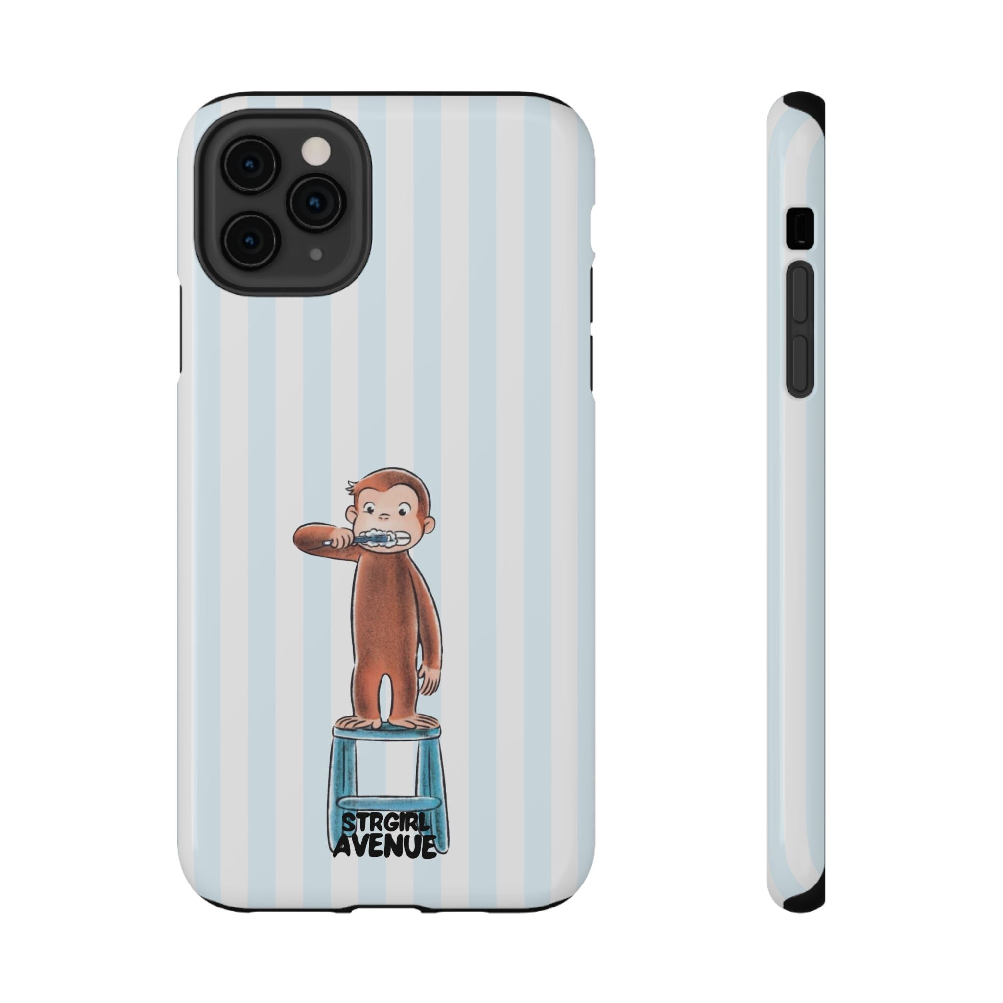 “Curious George 1” protective phone case