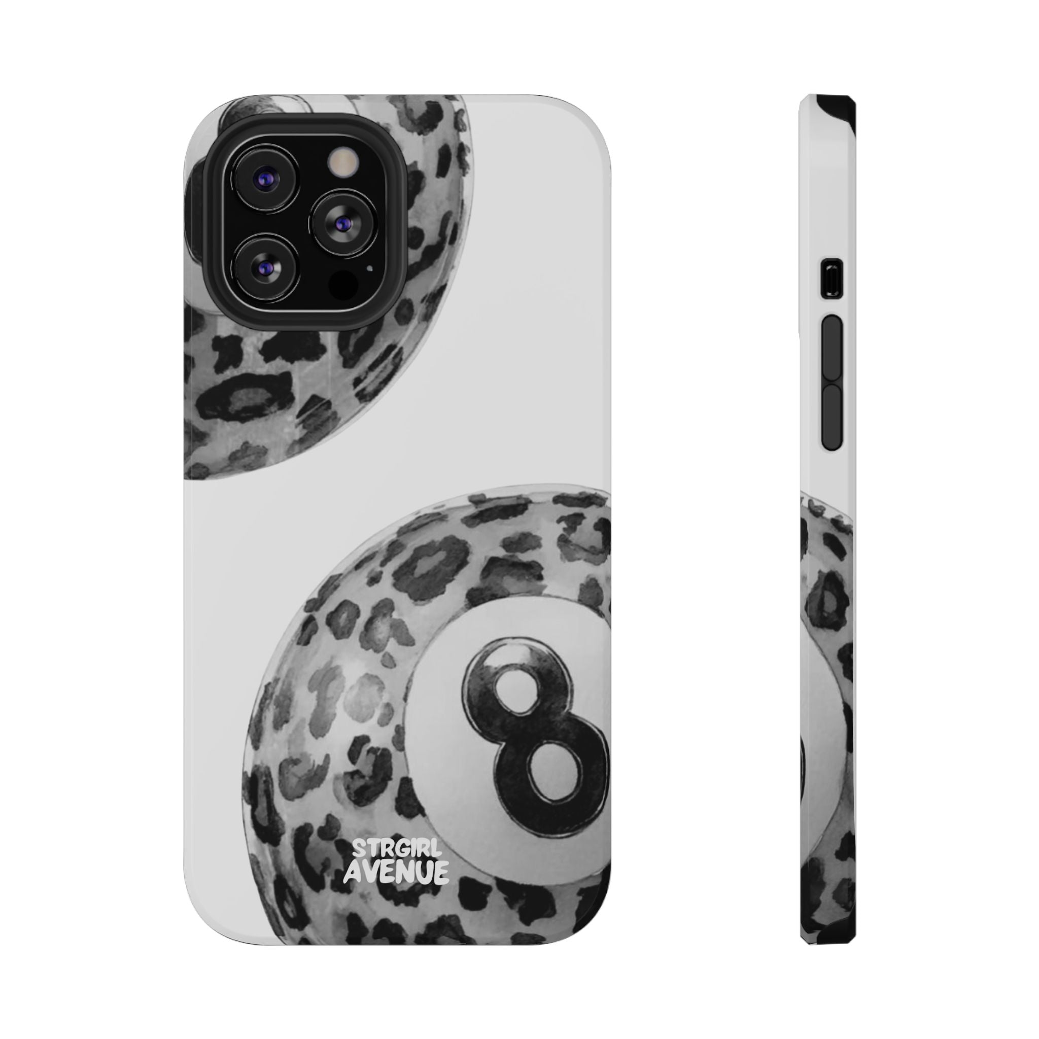 “lucky pounce ” protective phone case