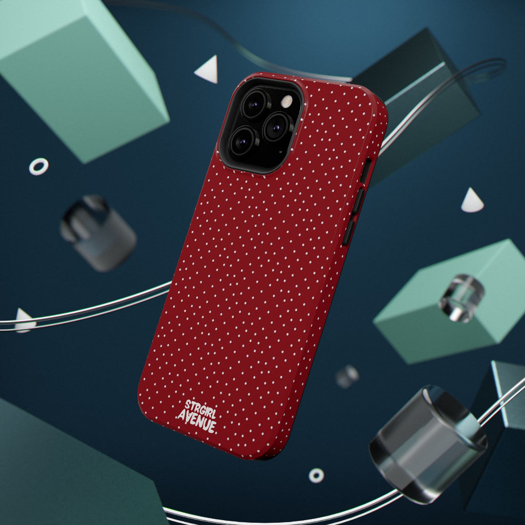 “Polka” protective phone case
