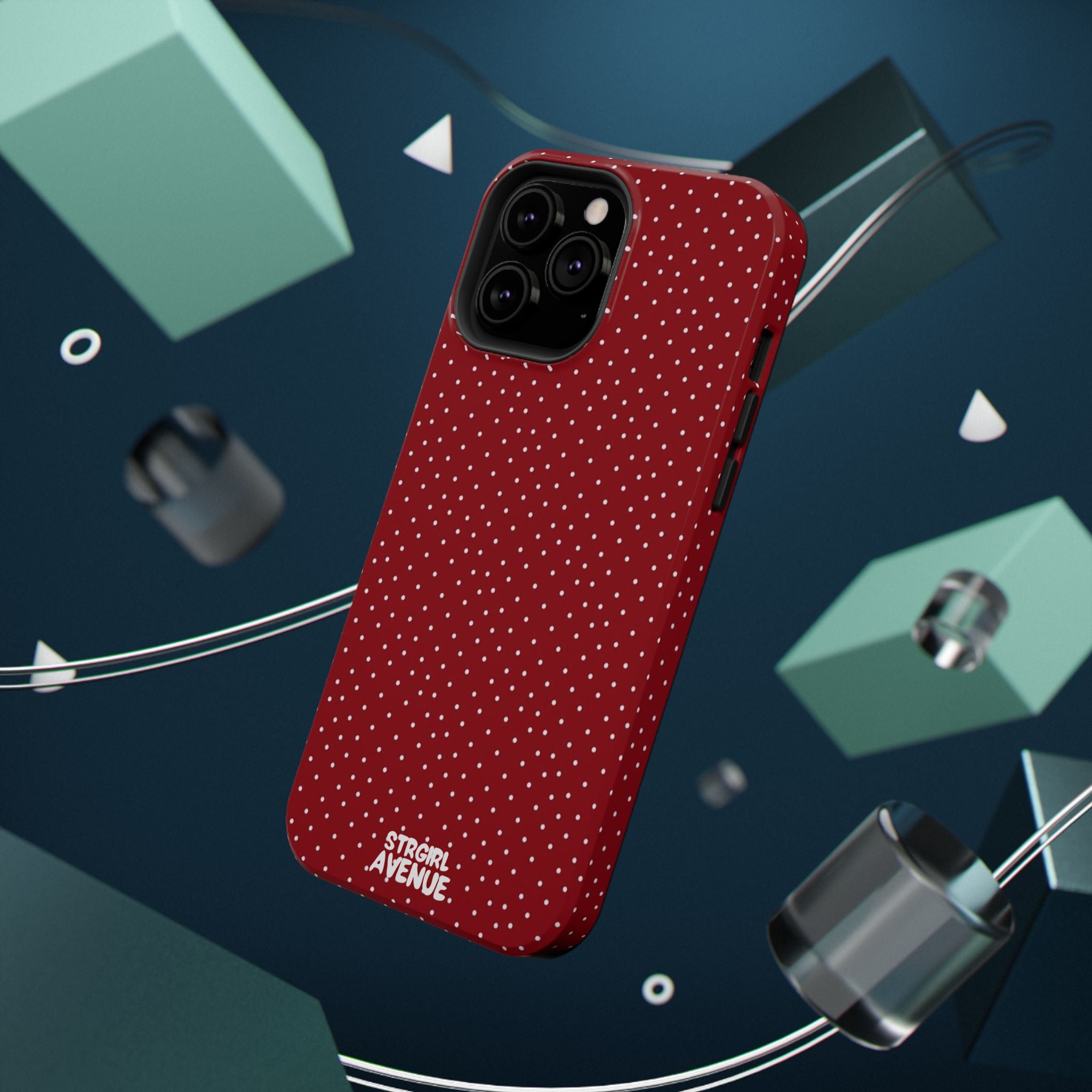 “Polka” protective phone case