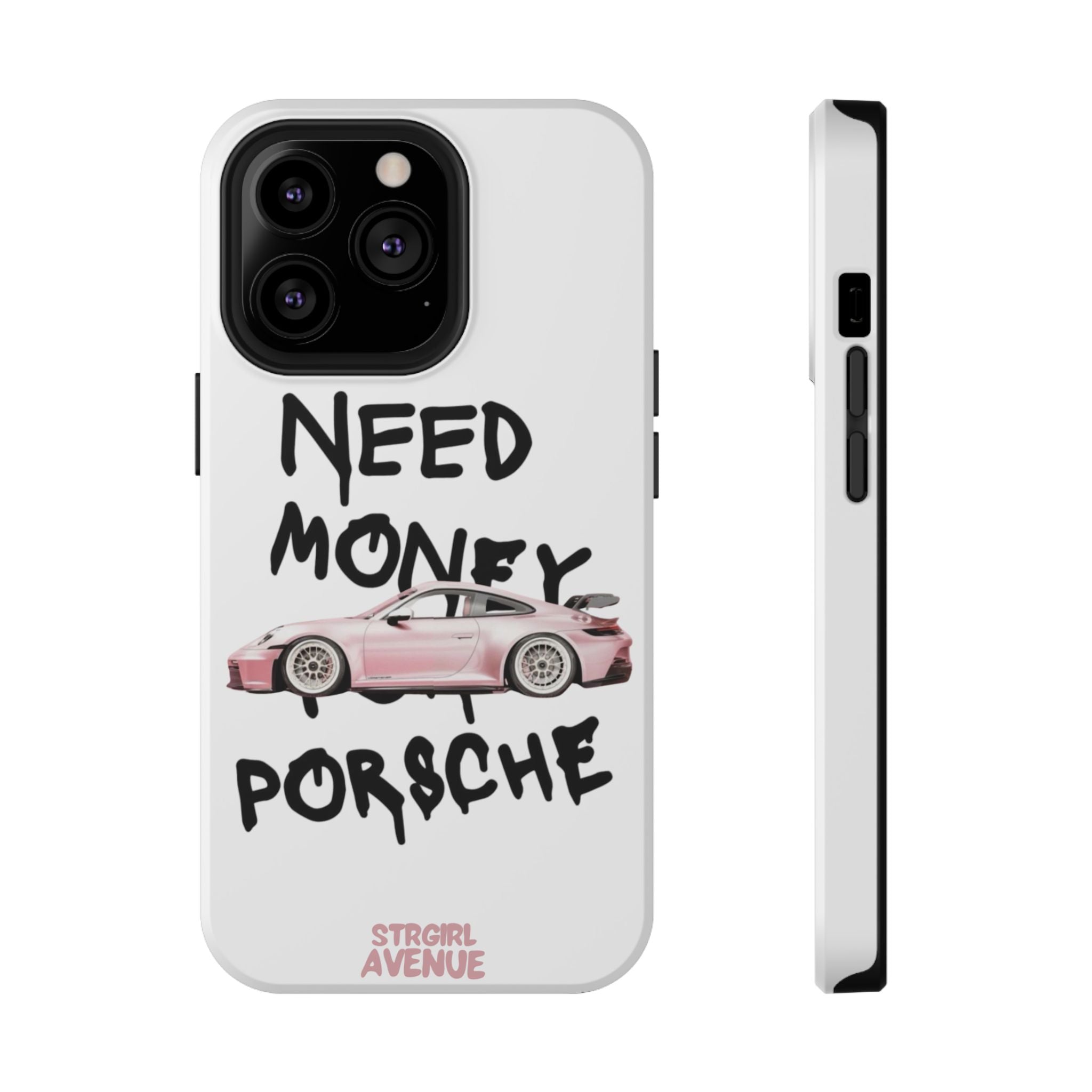 “Porsche funds” protective phone case