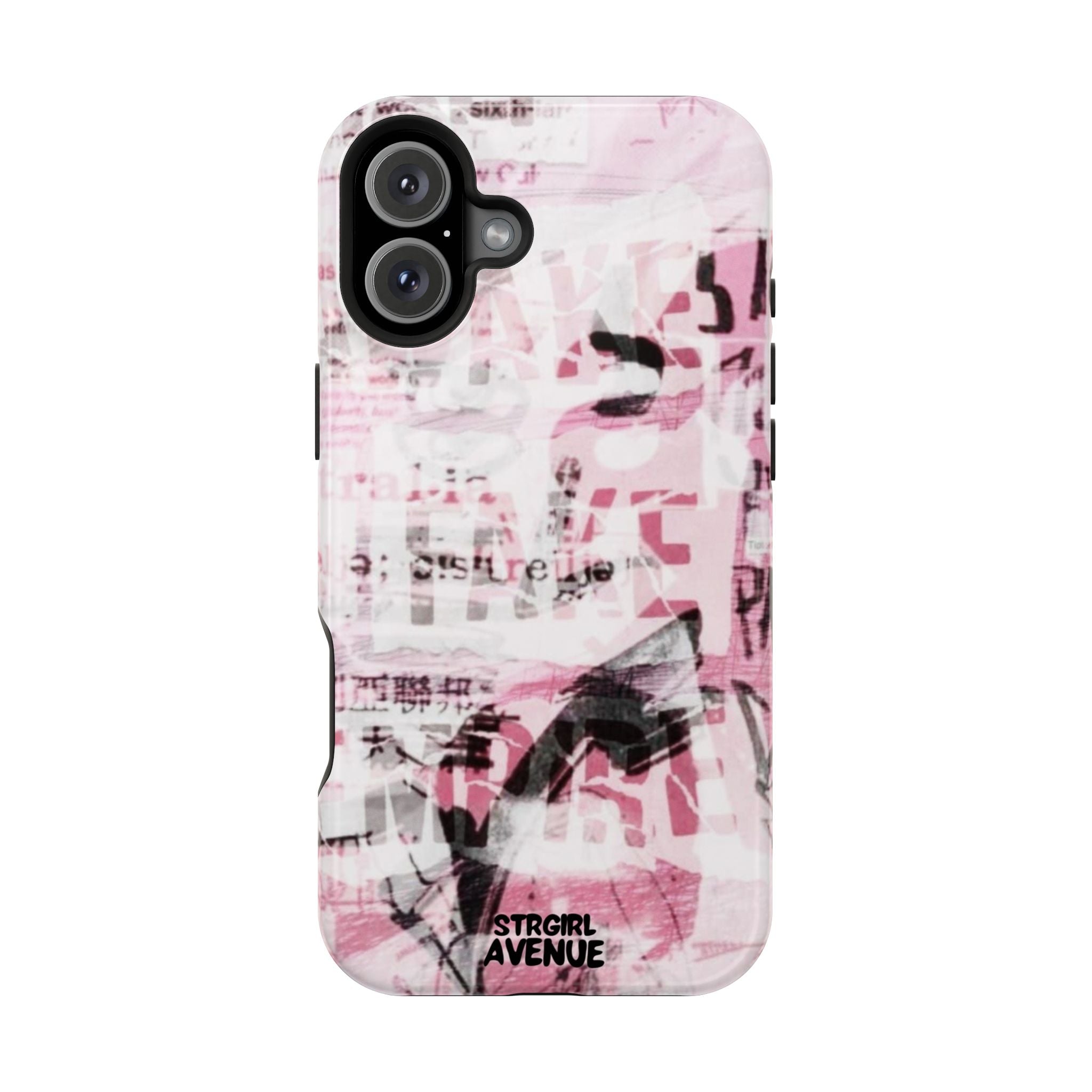 “Fake ” protective phone case
