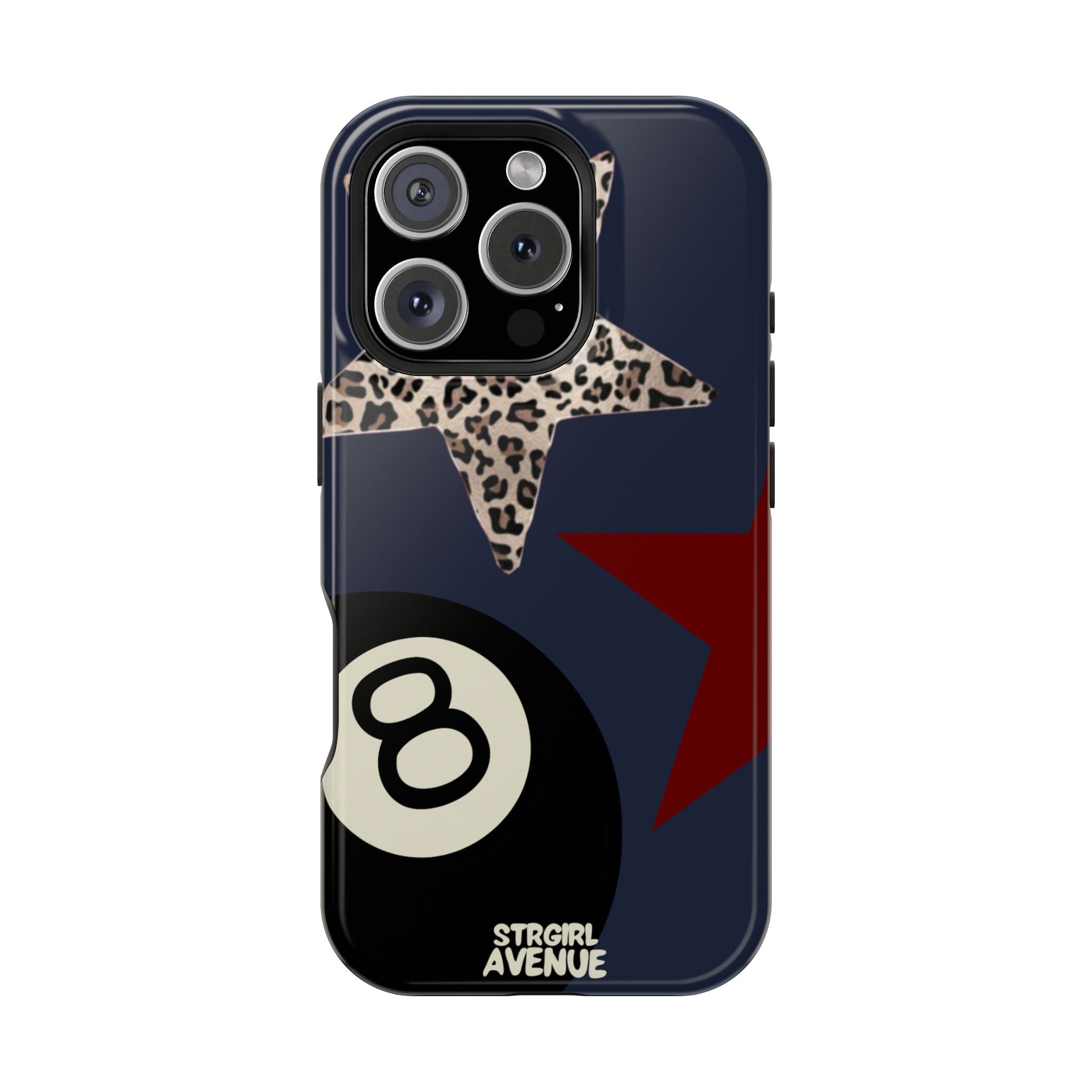 “Lucky Leo” protective phone case