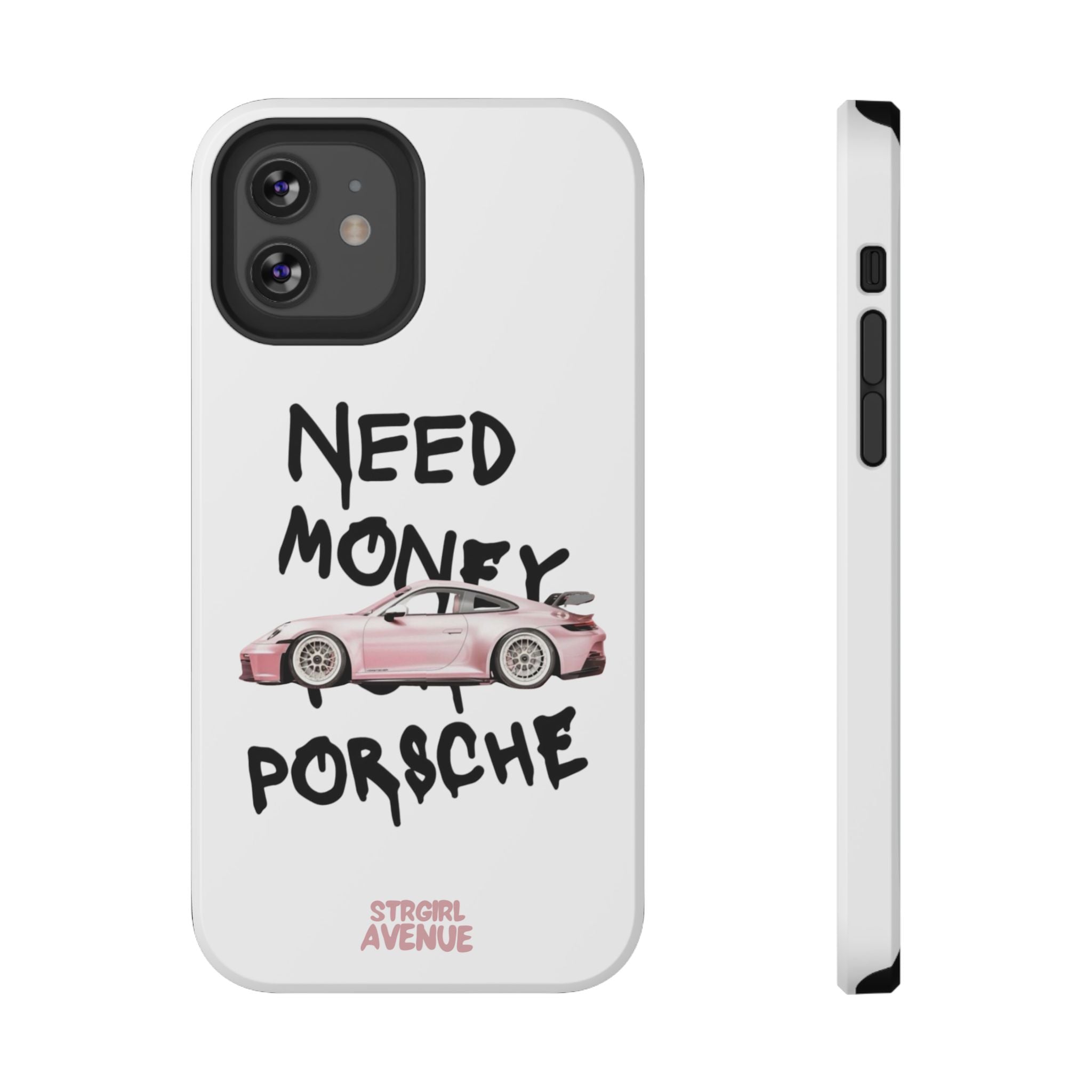 “Porsche funds” protective phone case