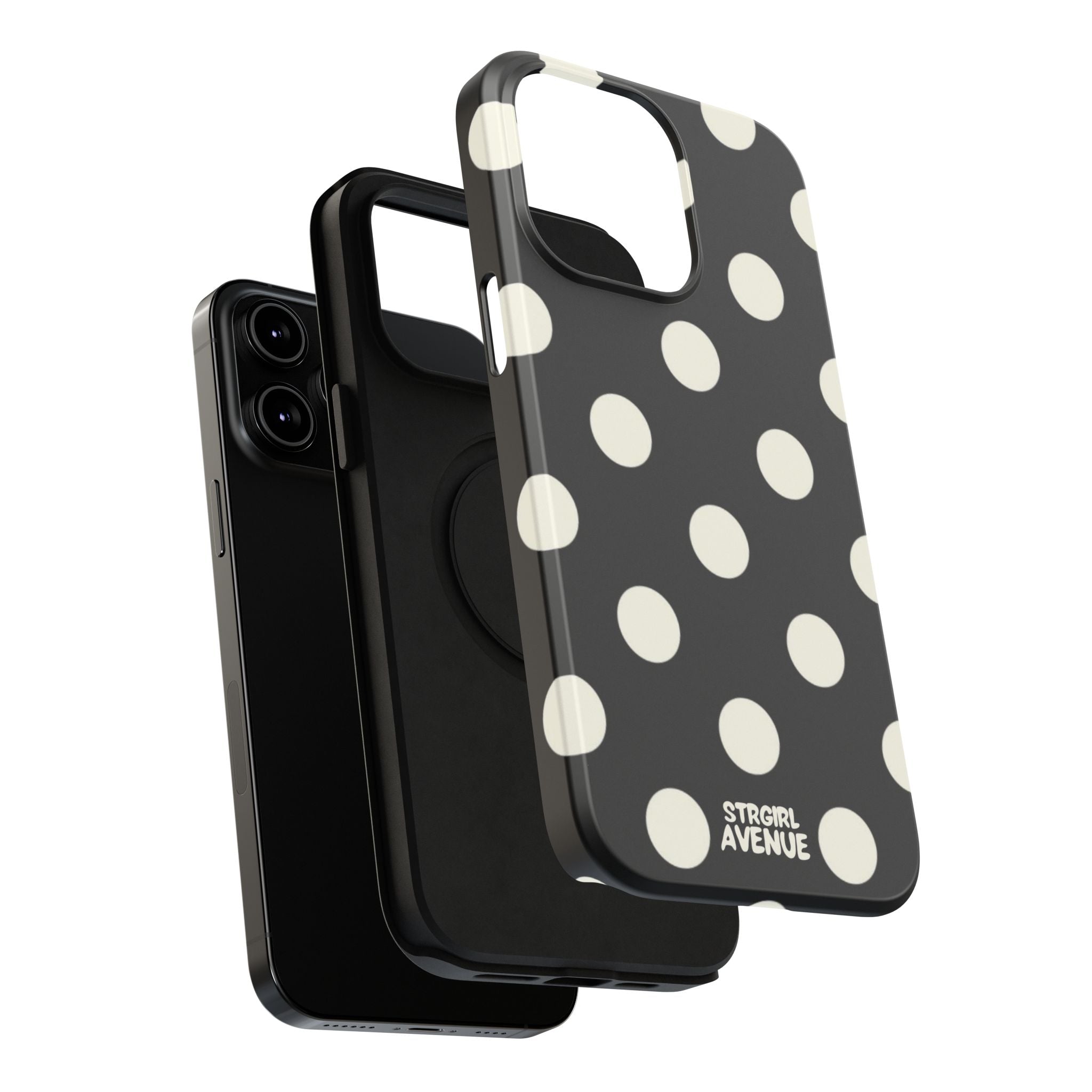 “Spotted” protective phone case