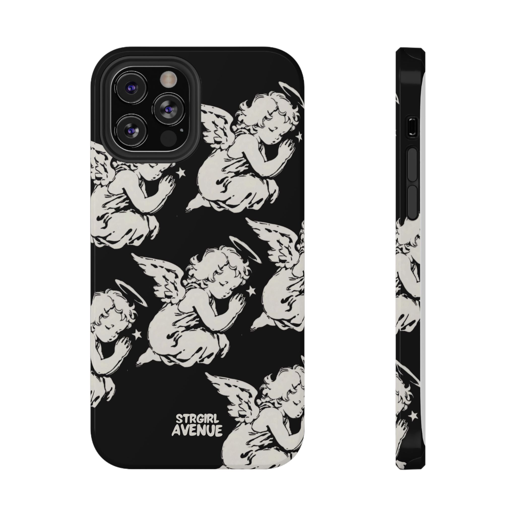 “angels prayers” protective phone case