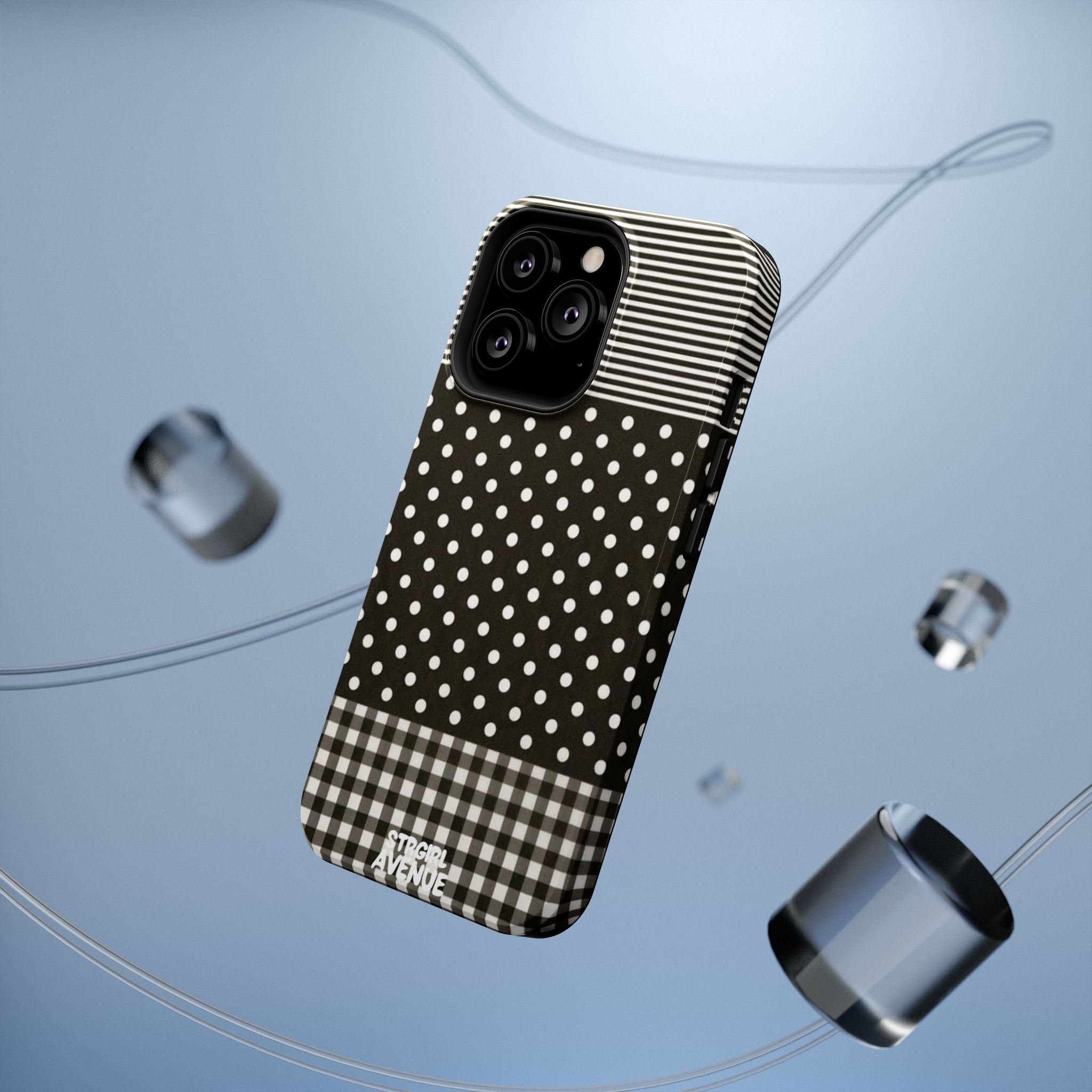 “on the dot” protective phone case