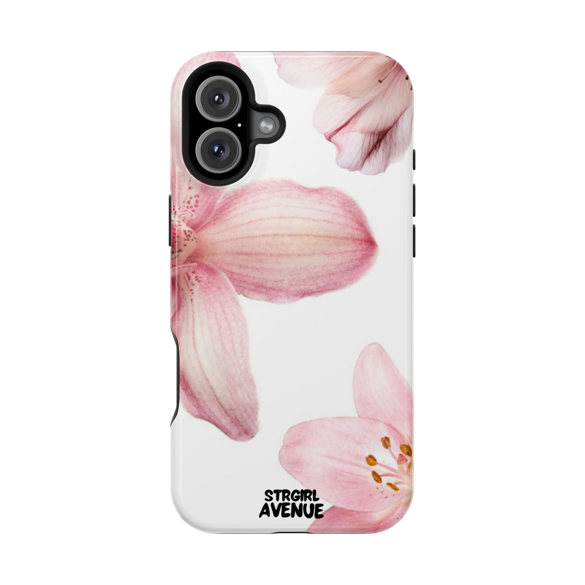“Orchid 05” protective phone case