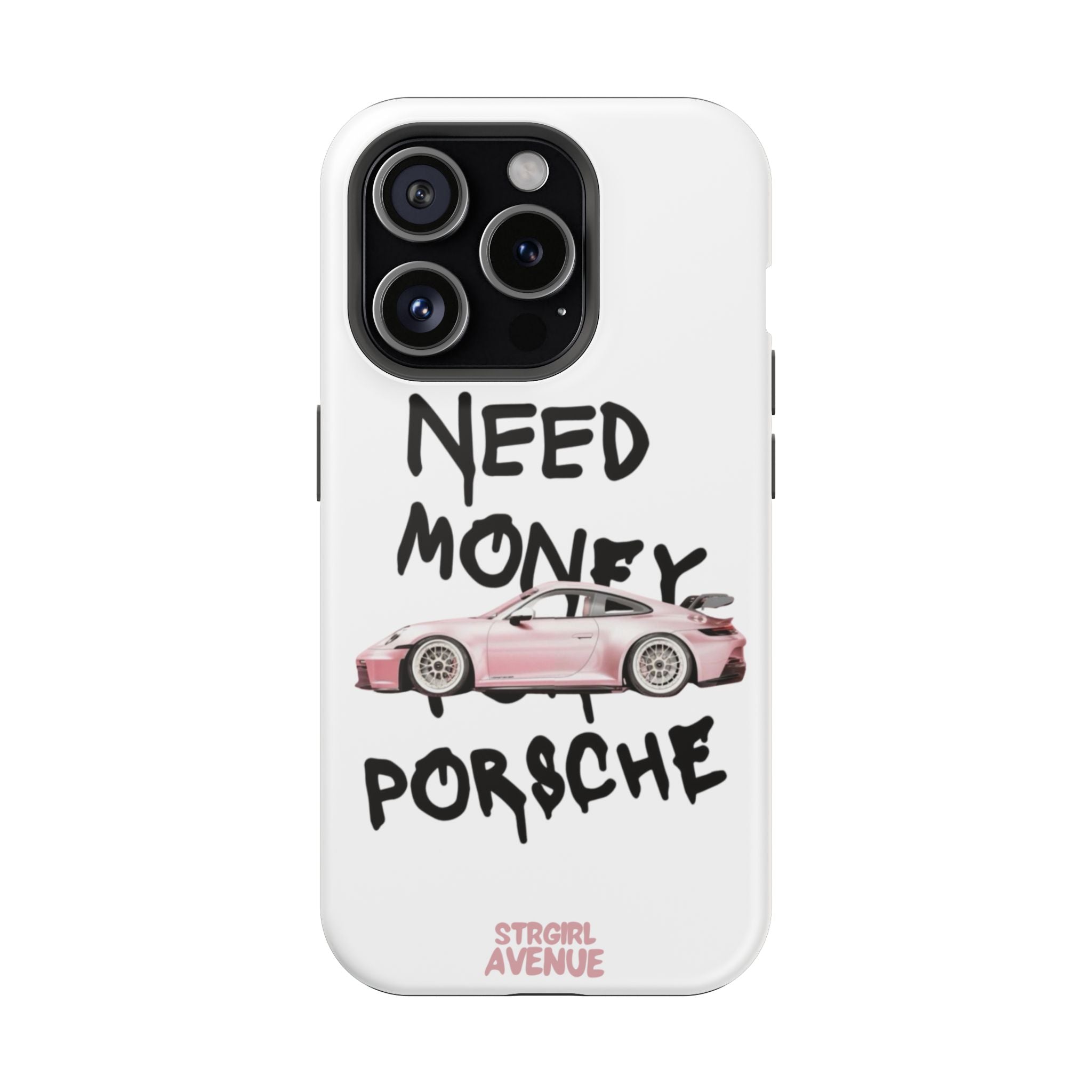 “Porsche funds” protective phone case