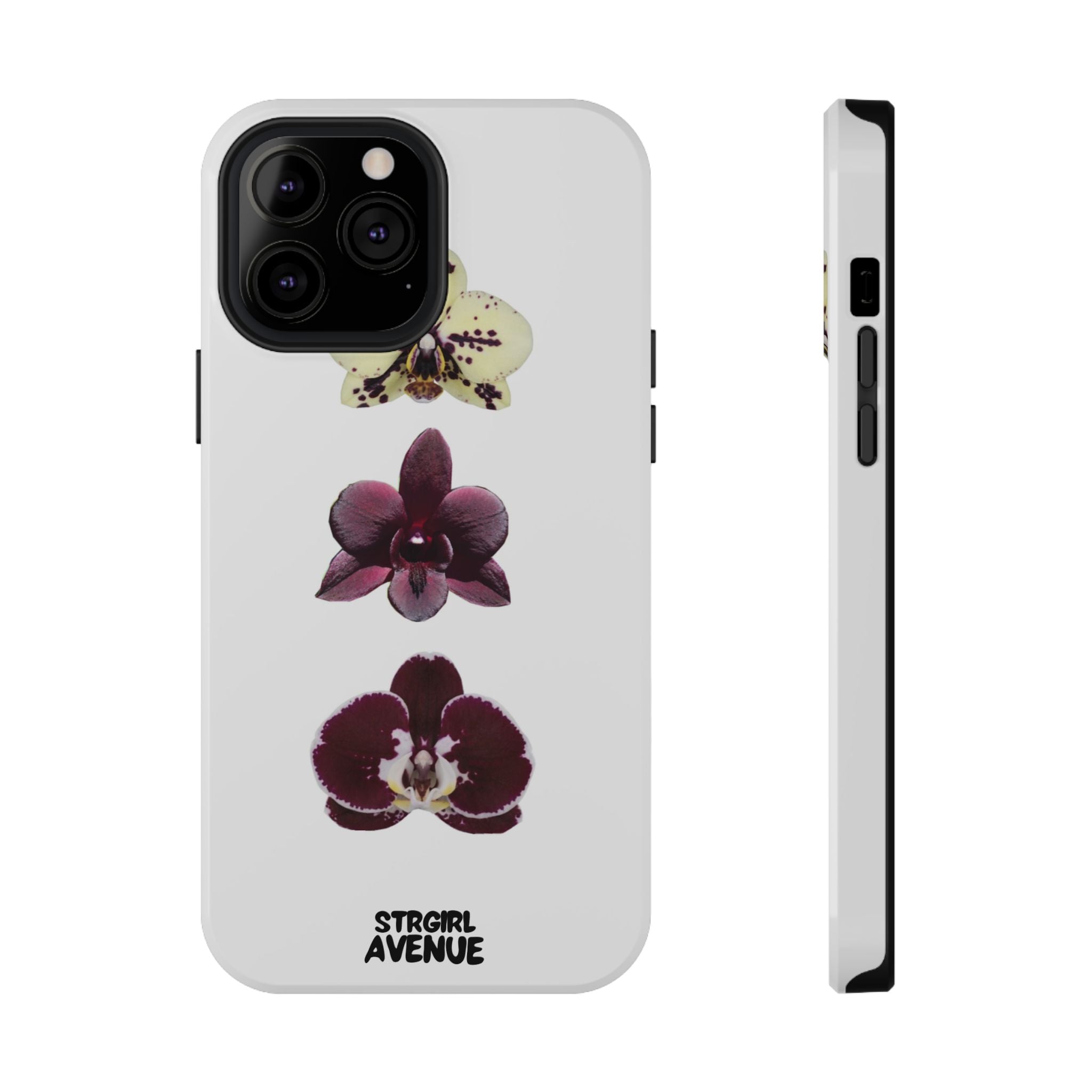 “Orchid 06” protective phone case