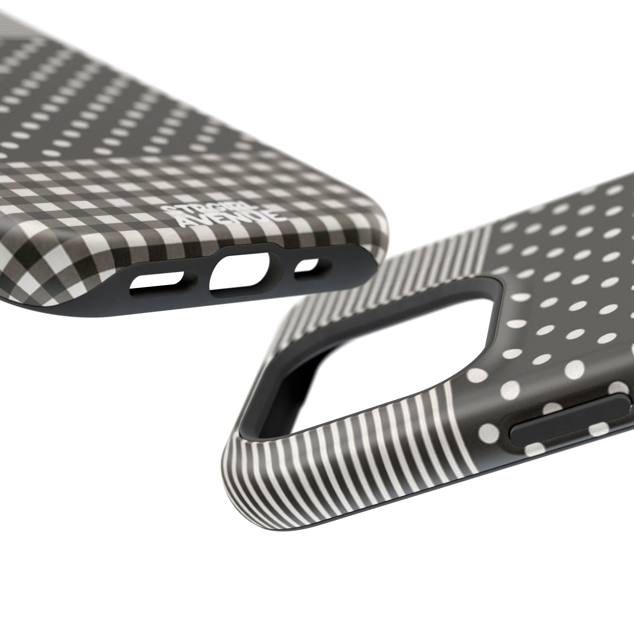 “on the dot” protective phone case