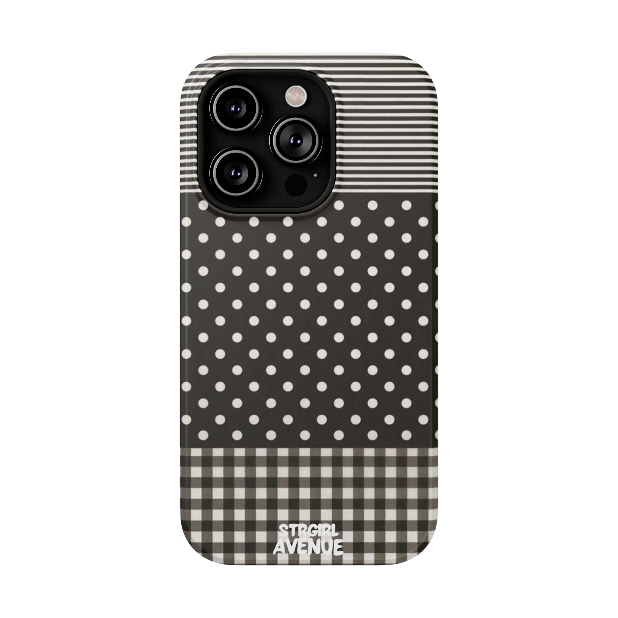 “on the dot” protective phone case