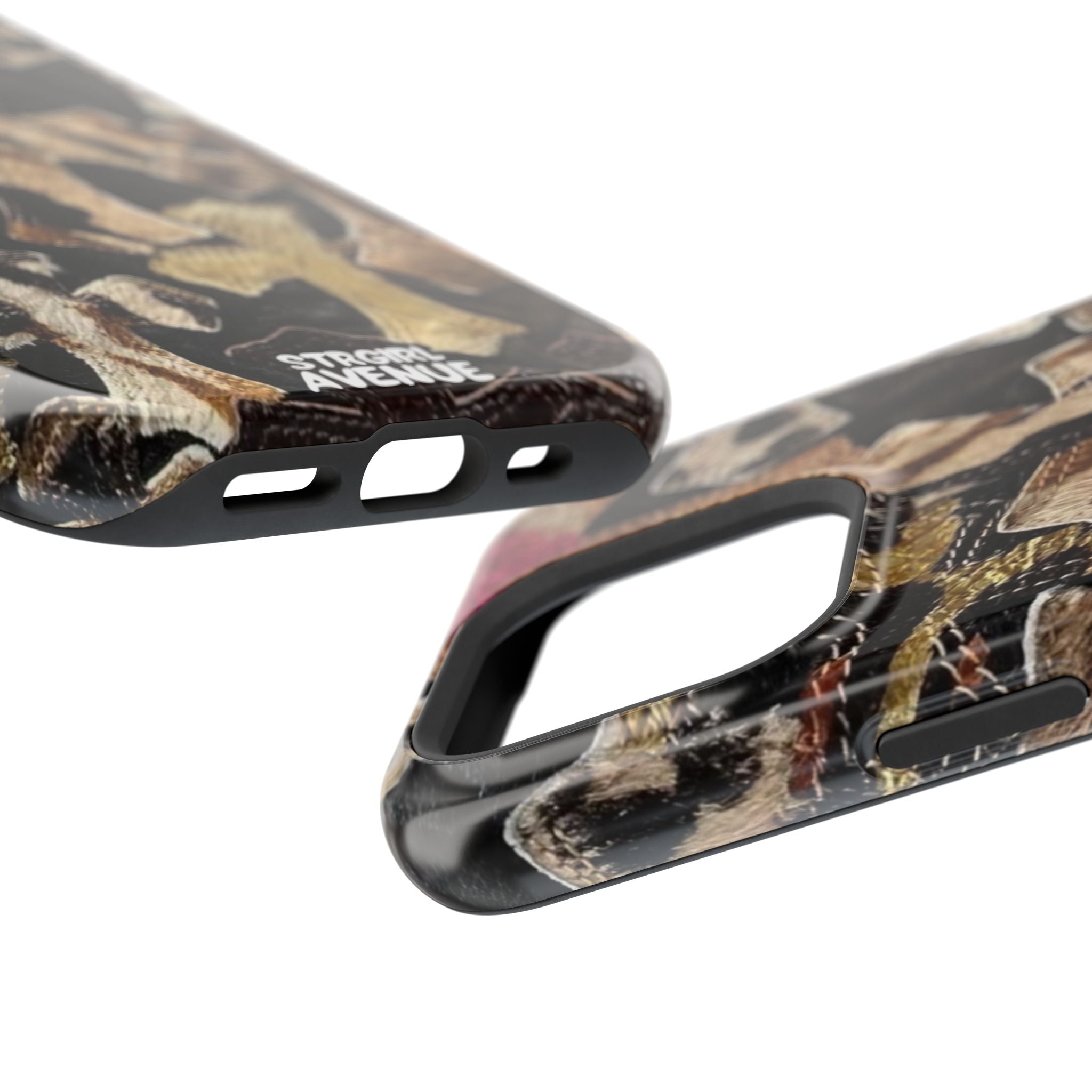 “ chrome” protective phone case