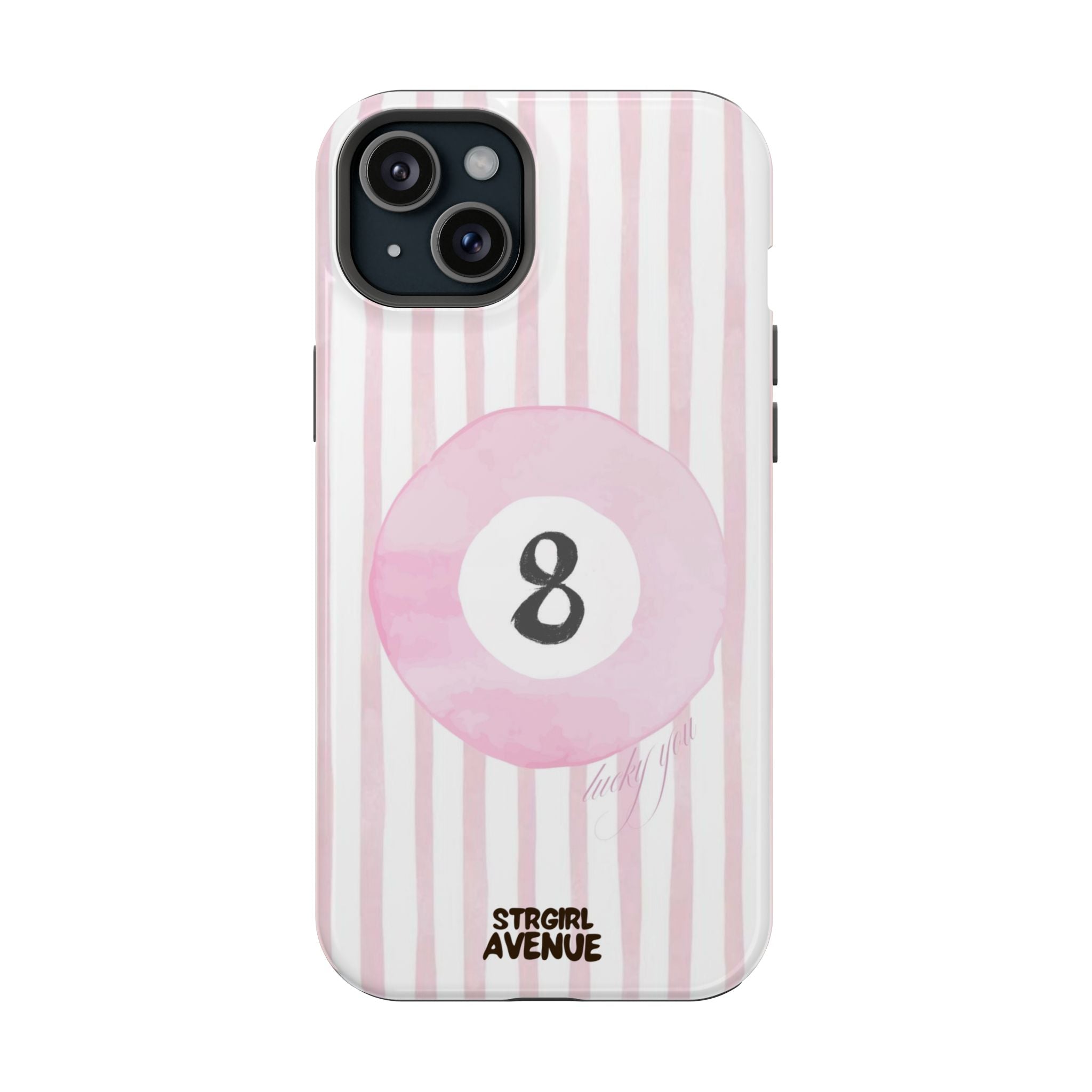 “lucky you ” protective phone case