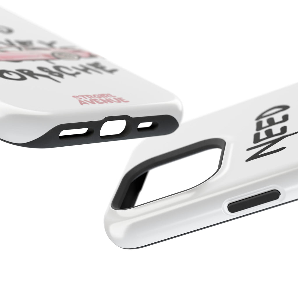 “Porsche funds” protective phone case