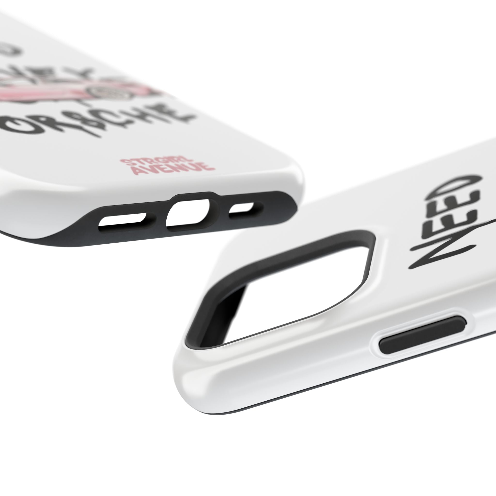 “Porsche funds” protective phone case
