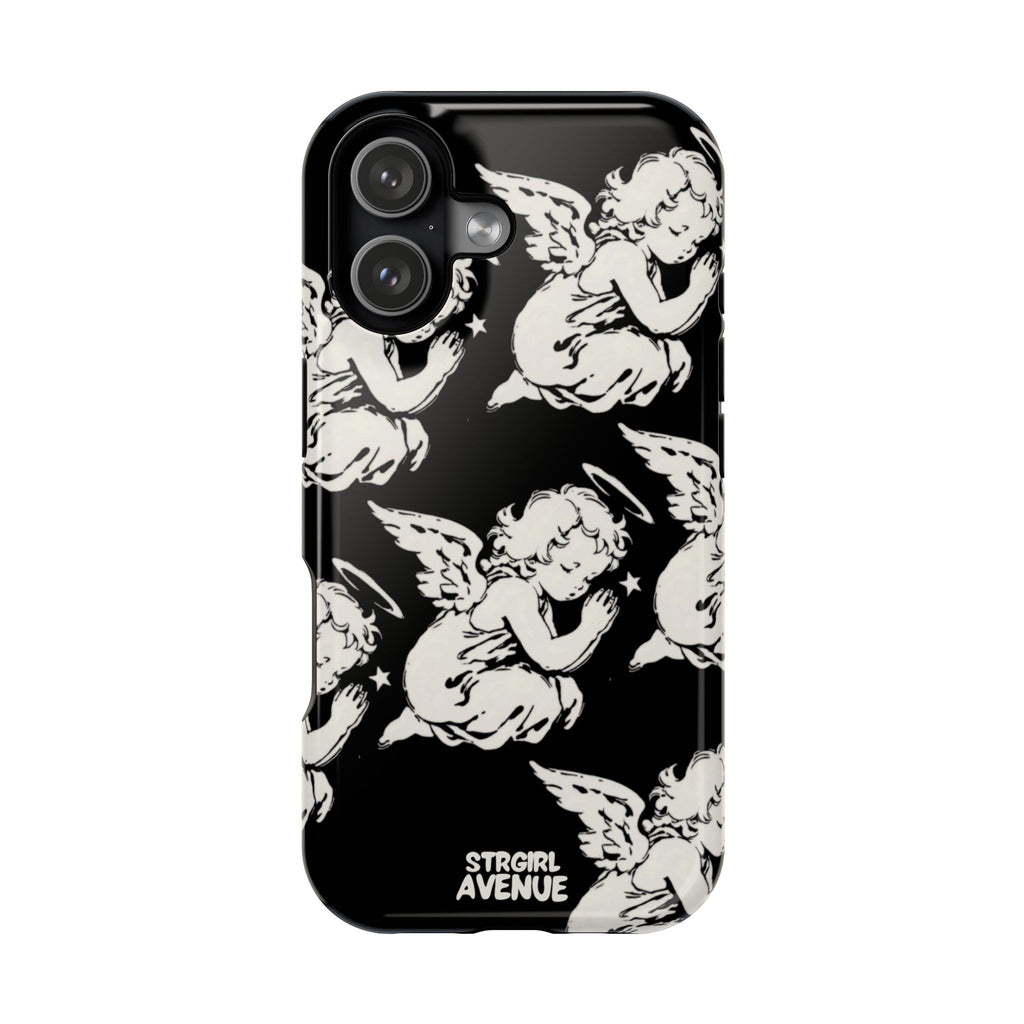 “angels prayers” protective phone case